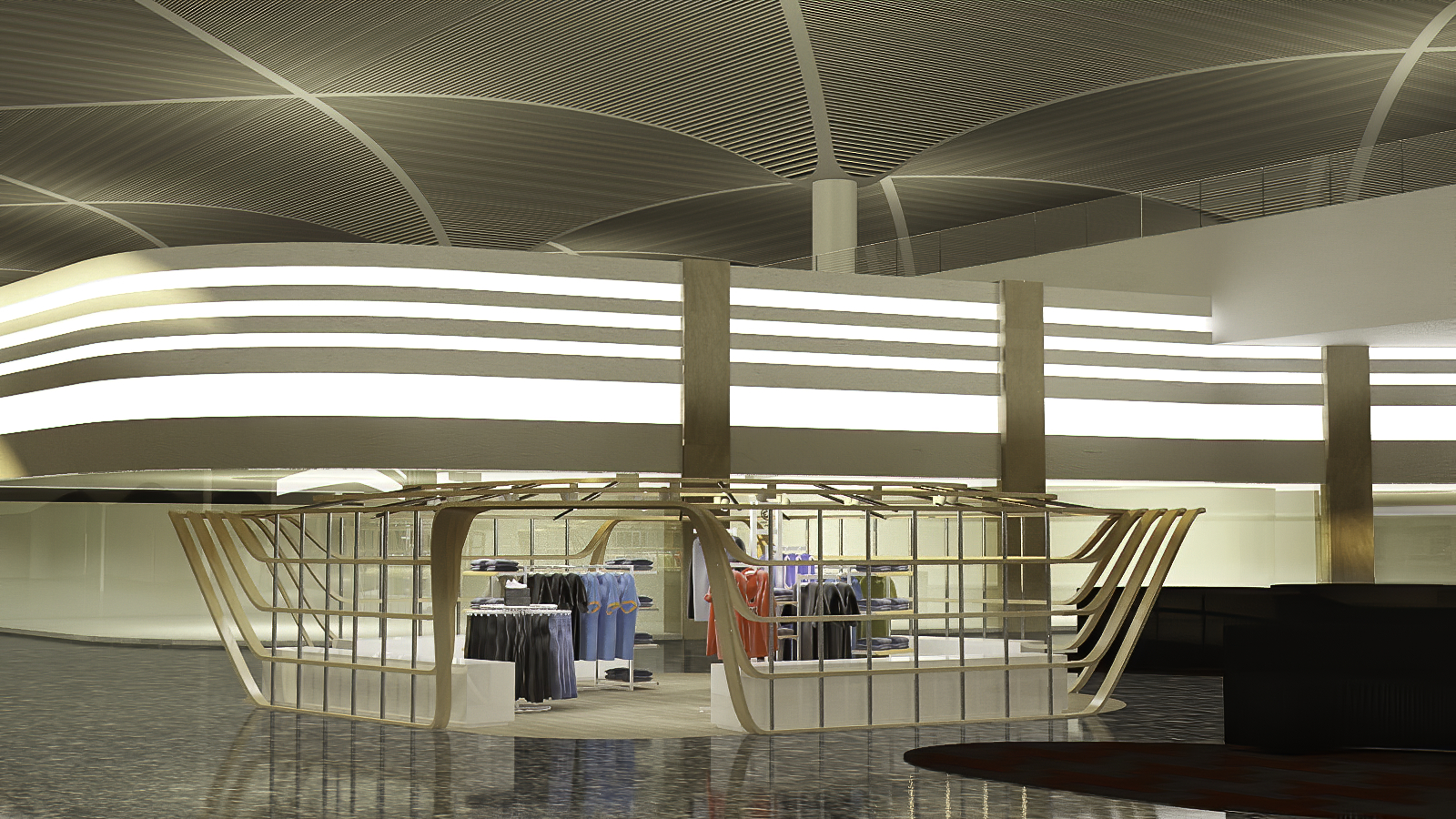 Popup Stores in 3rd Istanbul Airport — 5