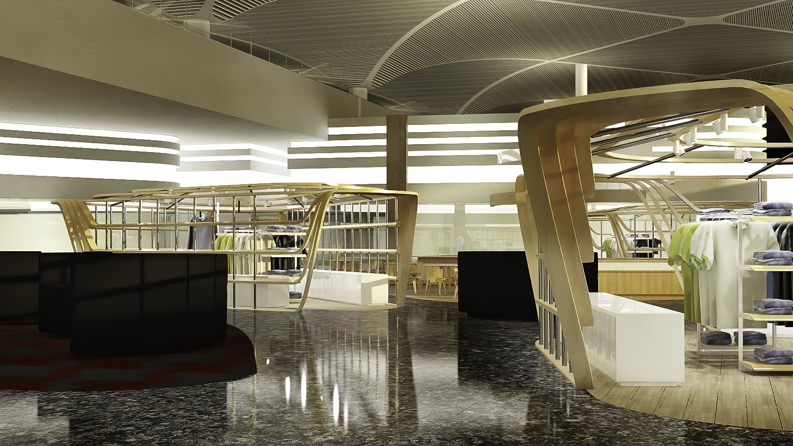 Popup Stores in 3rd Istanbul Airport — 8