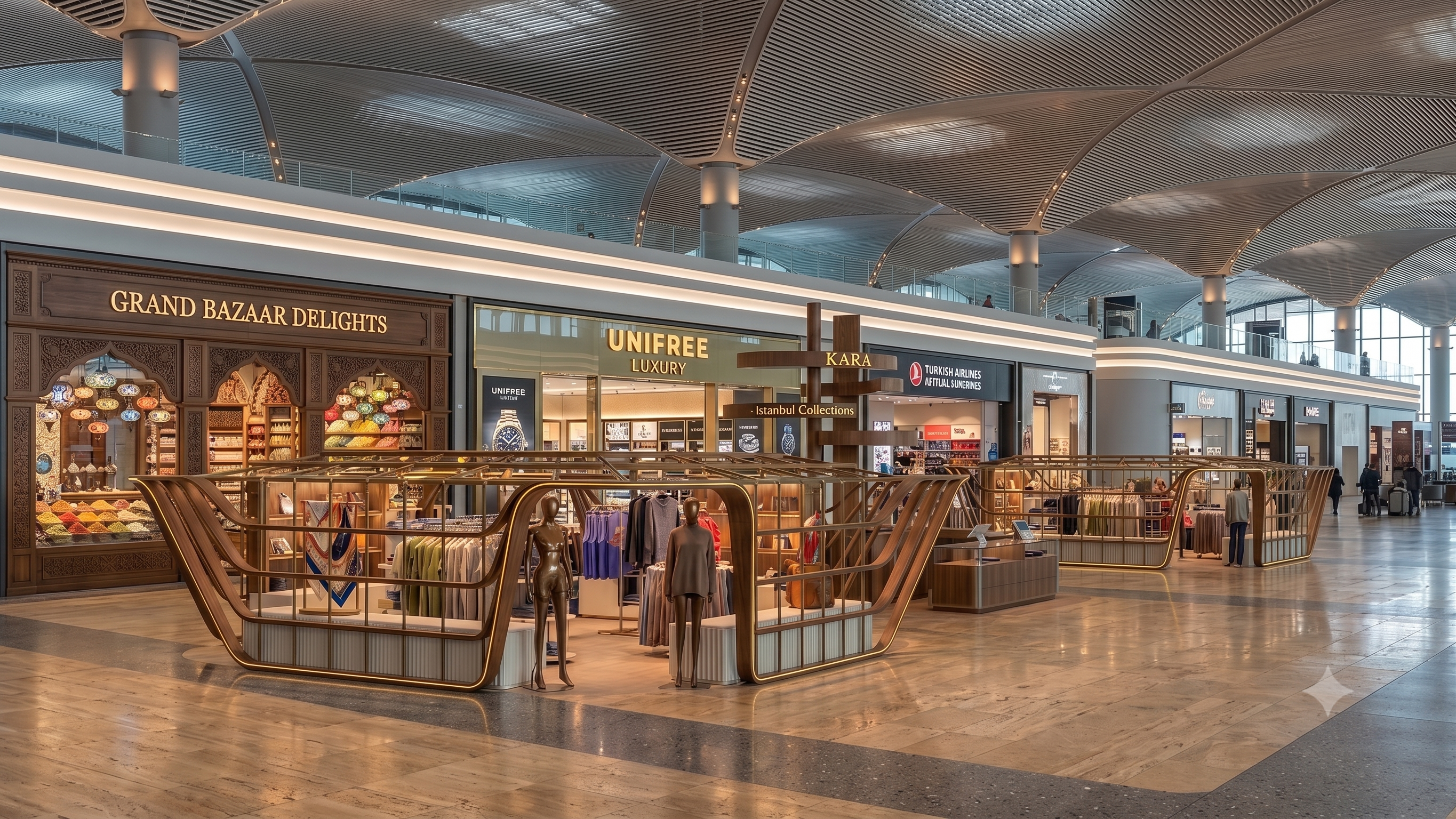 Popup Stores in 3rd Istanbul Airport — 1