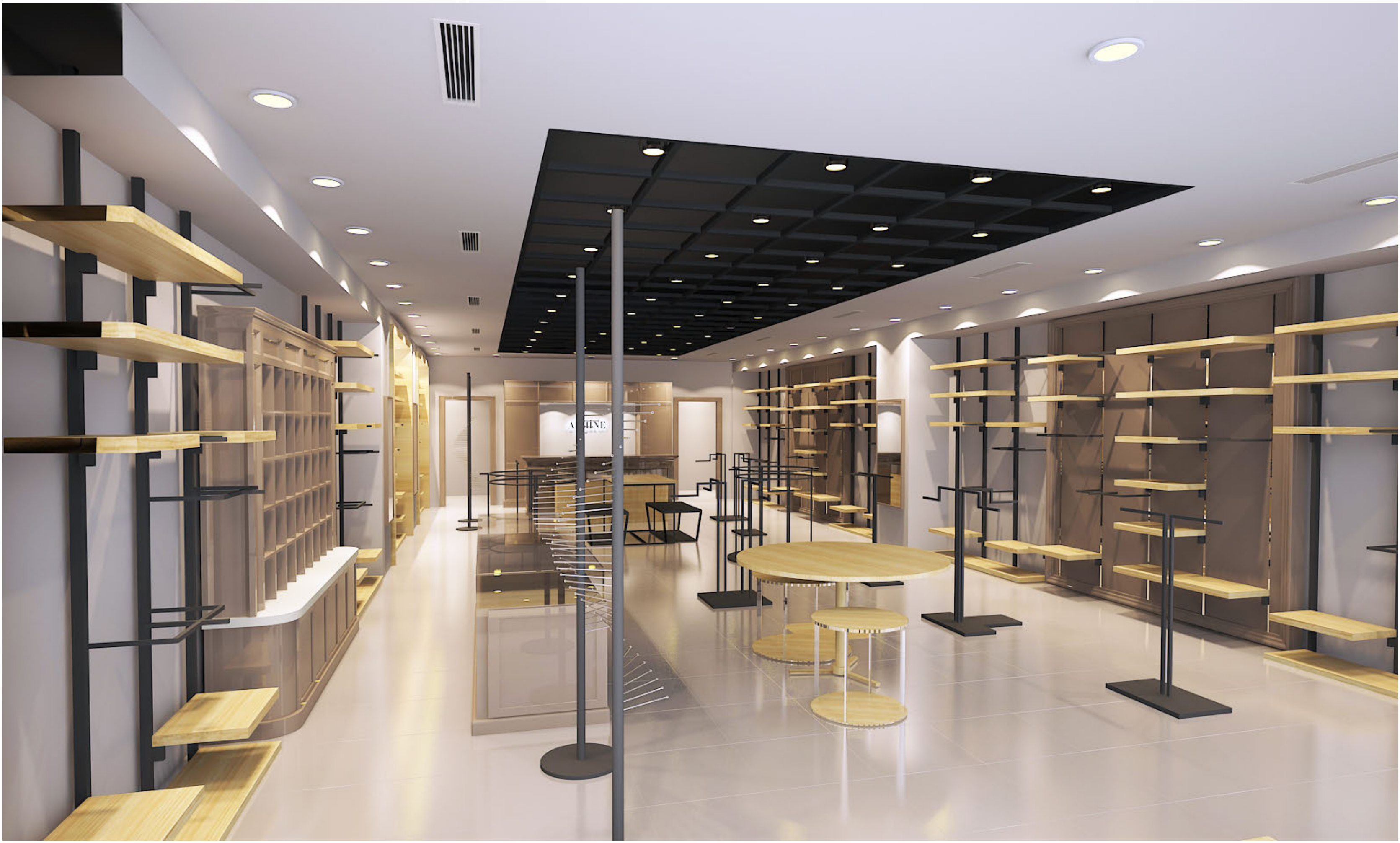 Retail Concept Design — 2