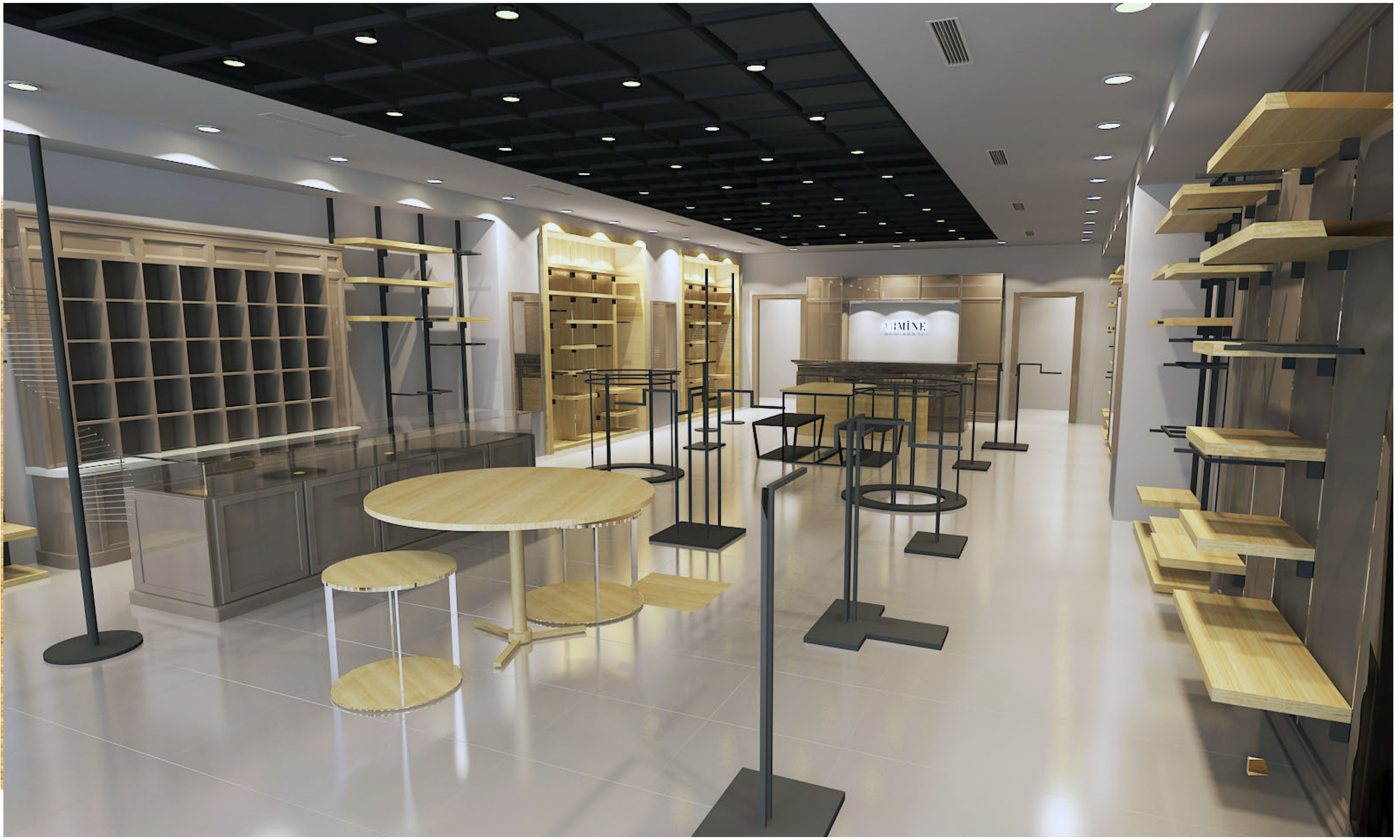 Retail Concept Design — 3