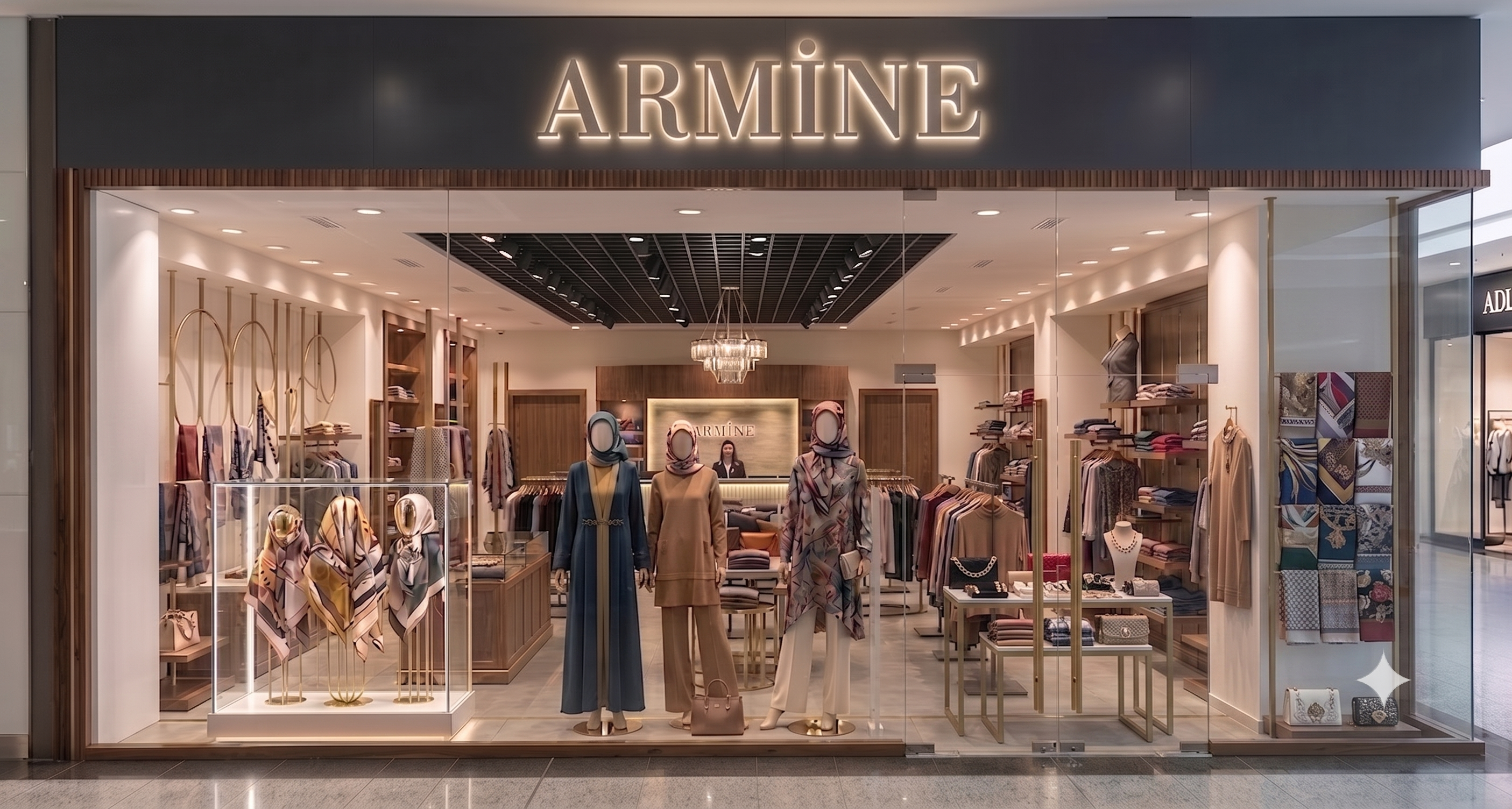 Retail Concept Design — 1