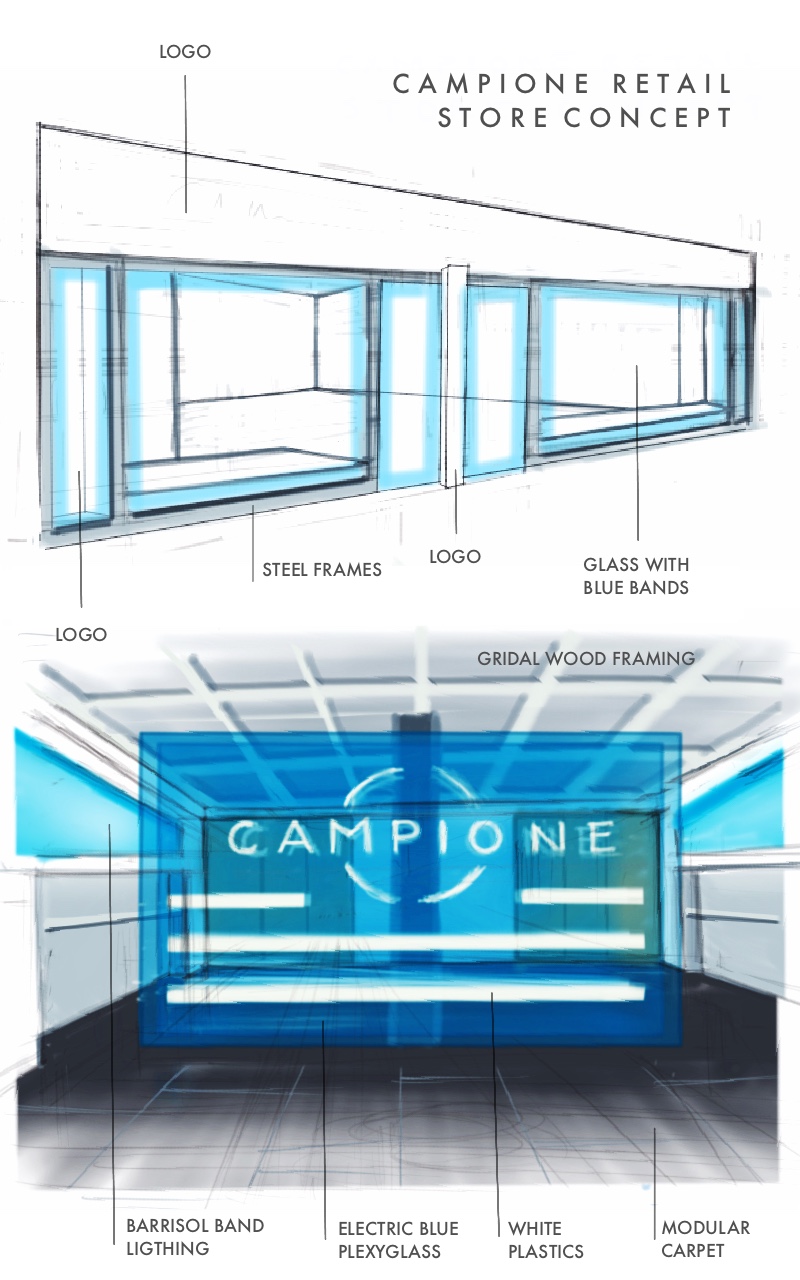 Yacht Life Inspired Manwear Retail Design Concept — 6
