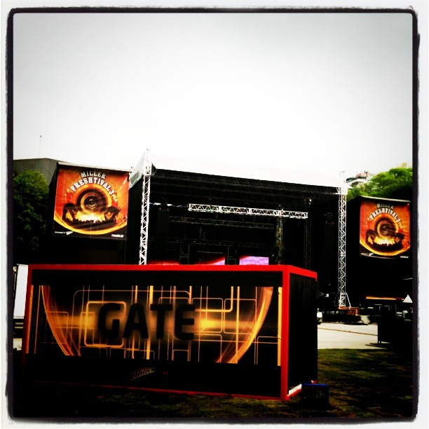 Festival Area