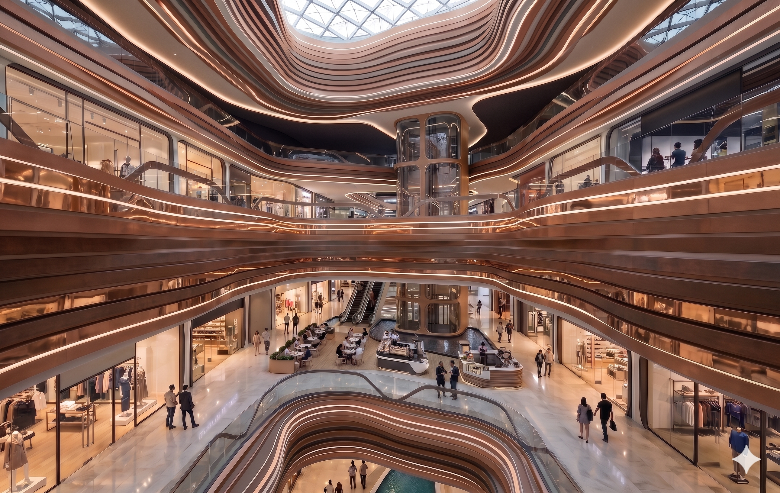 Canyon Shopping Center Concept — 3
