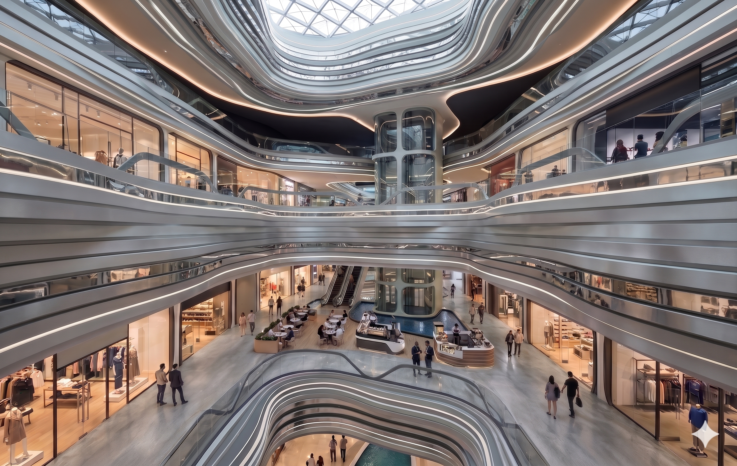 Canyon Shopping Center Concept — 4