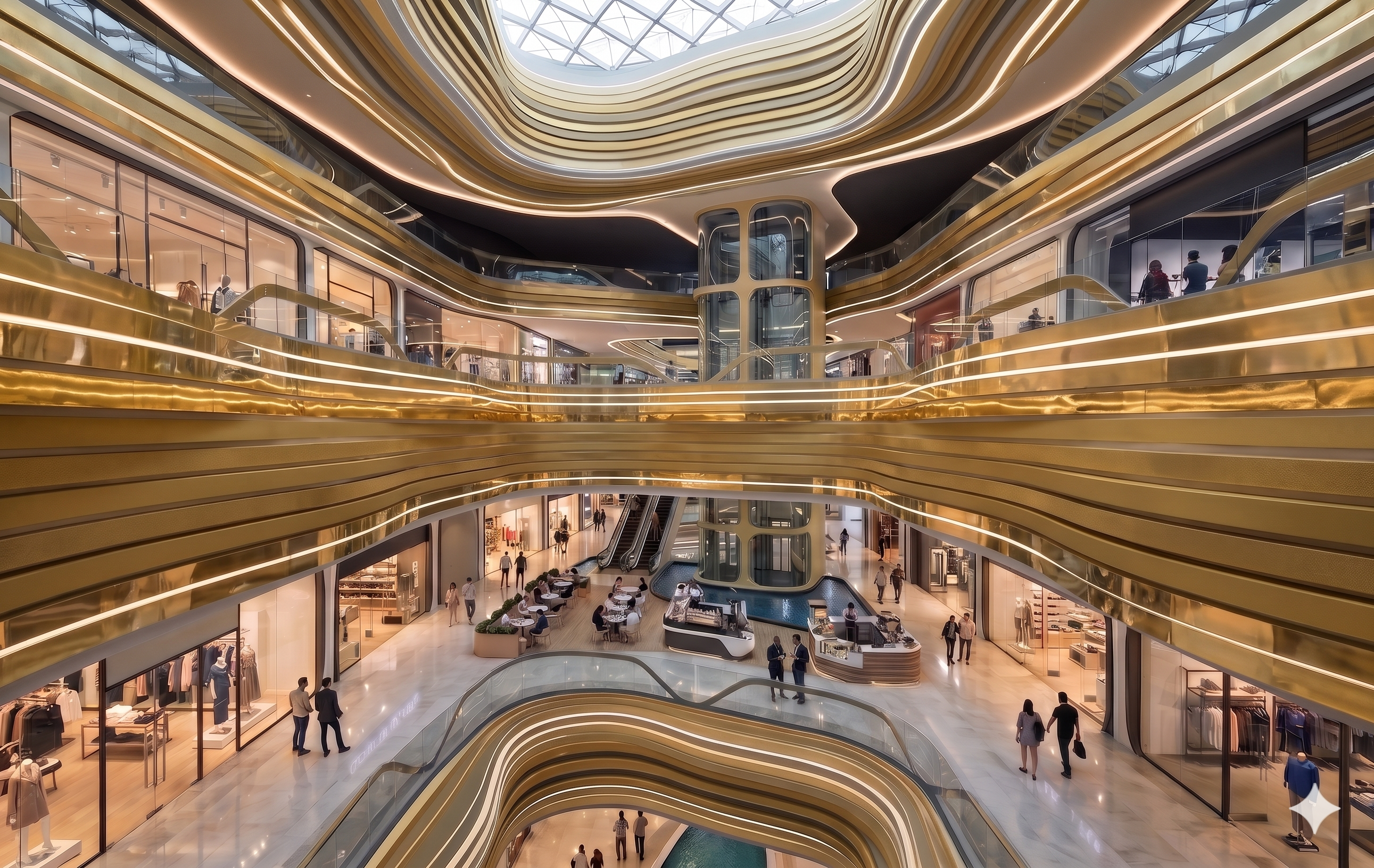 Canyon Shopping Center Concept — 5