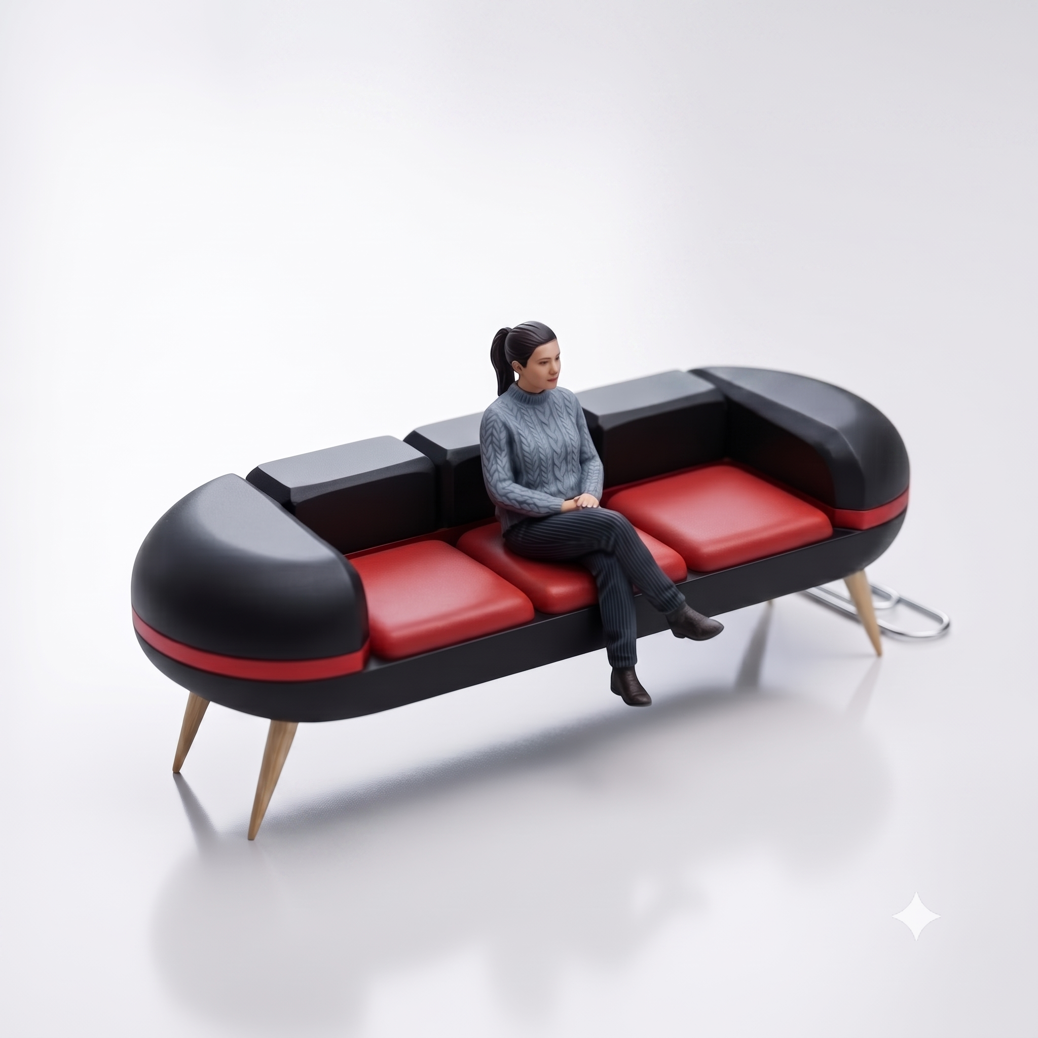 Silgi Ottoman — 1