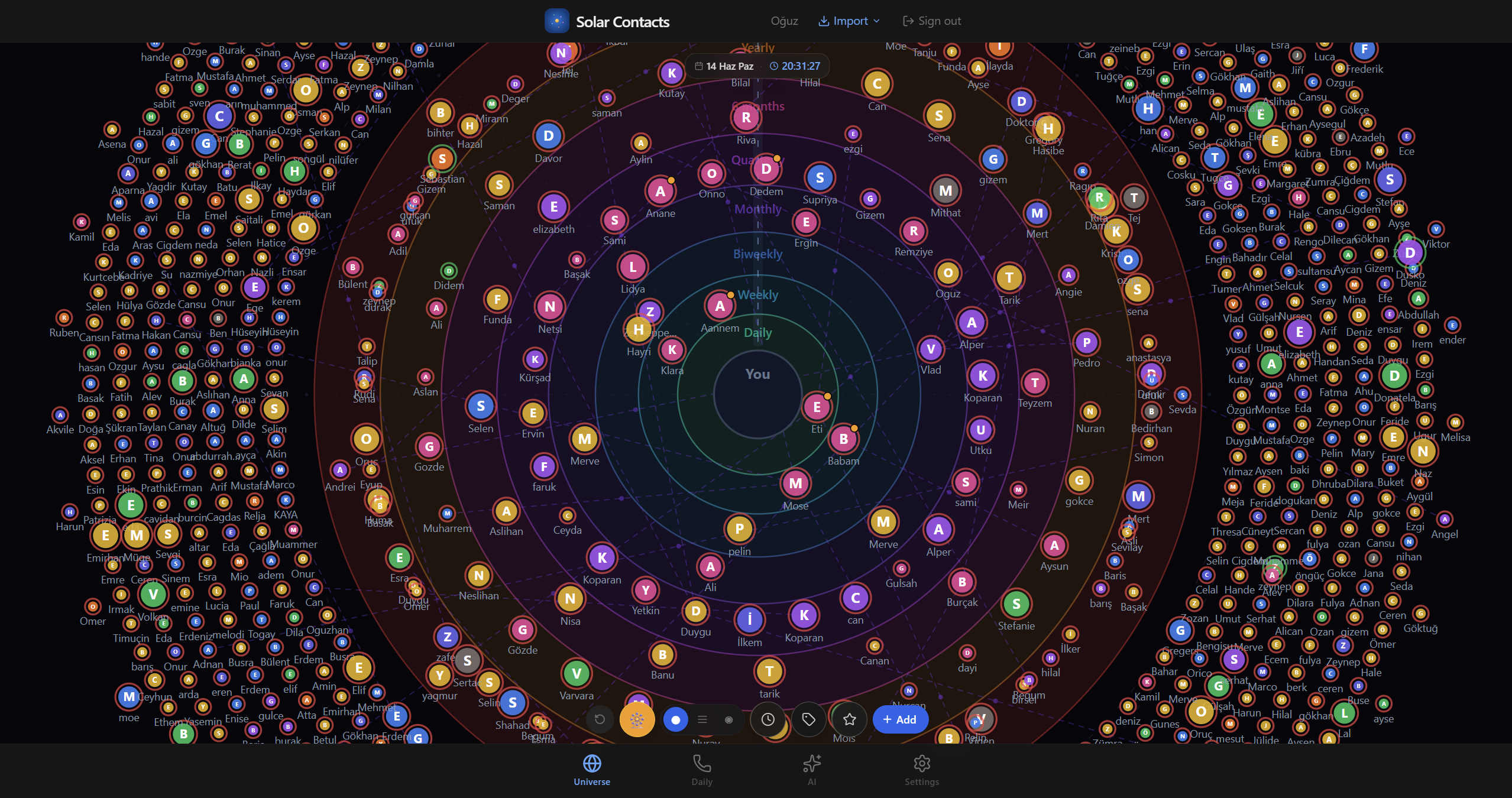 Solar Dial APP — 1