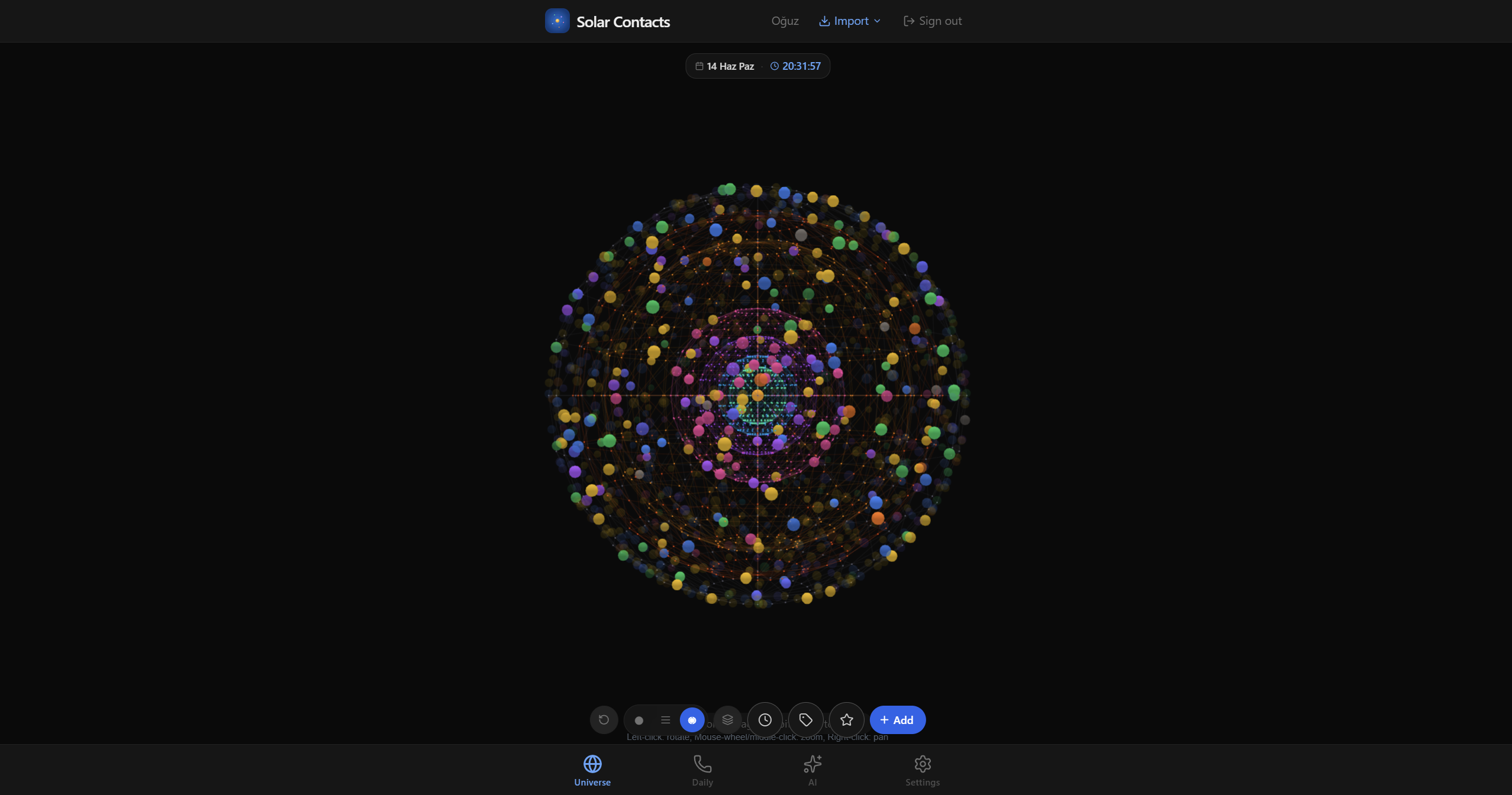 Solar Dial APP — 3