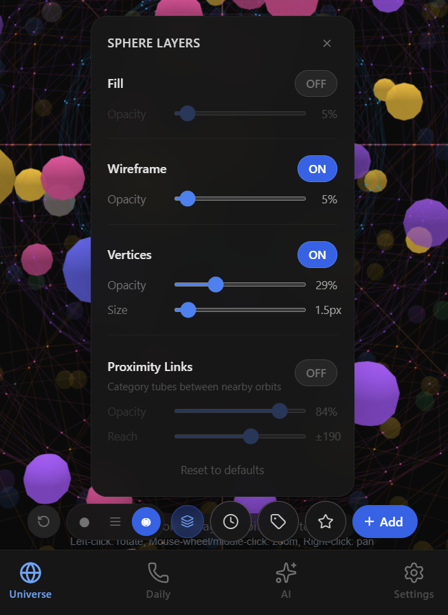 Solar Dial APP — 5