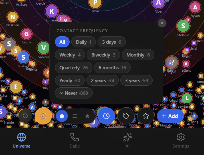 Solar Dial APP — 6