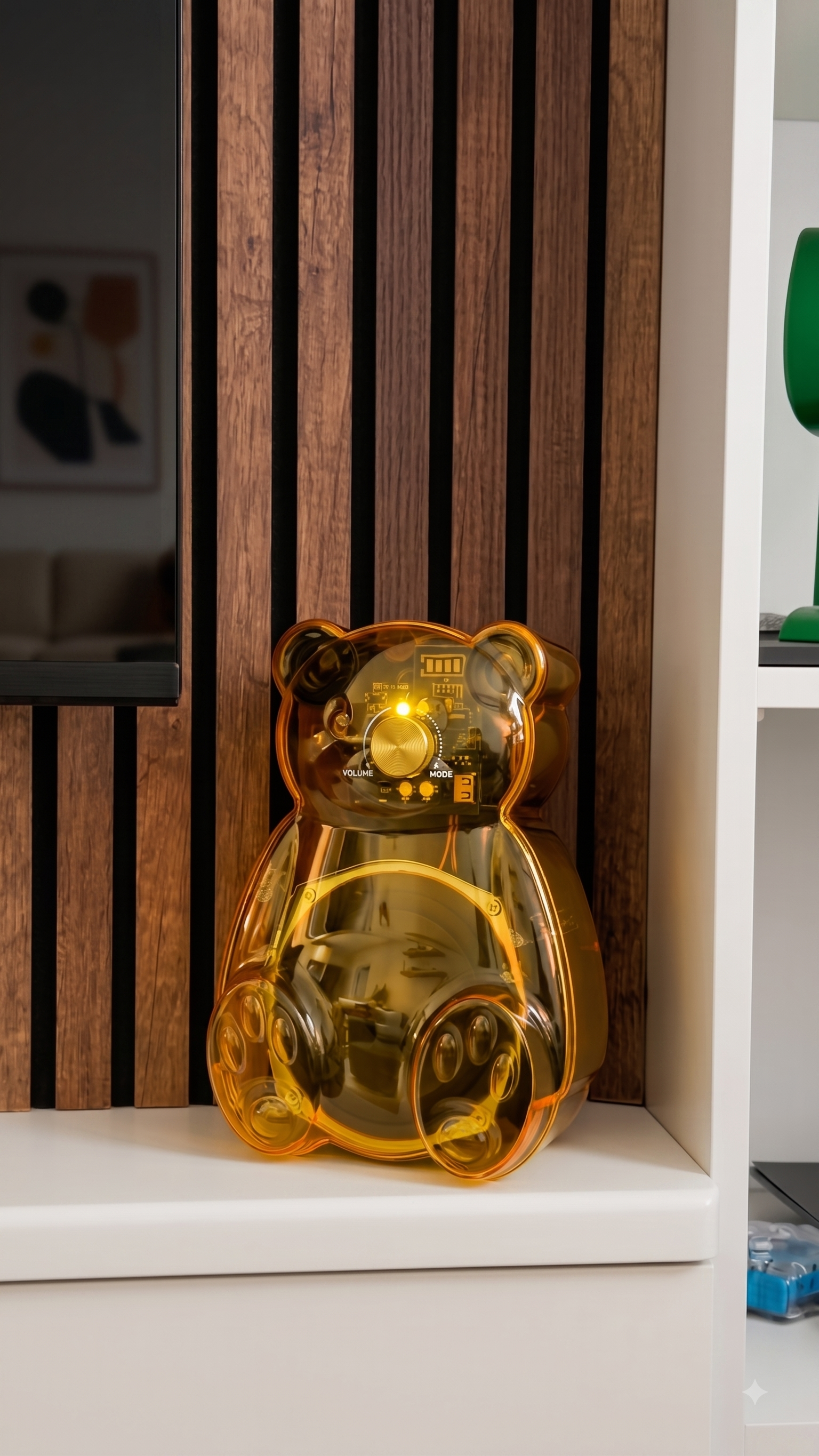 Sound Bear - Autonomous Wireless Speaker  — 1