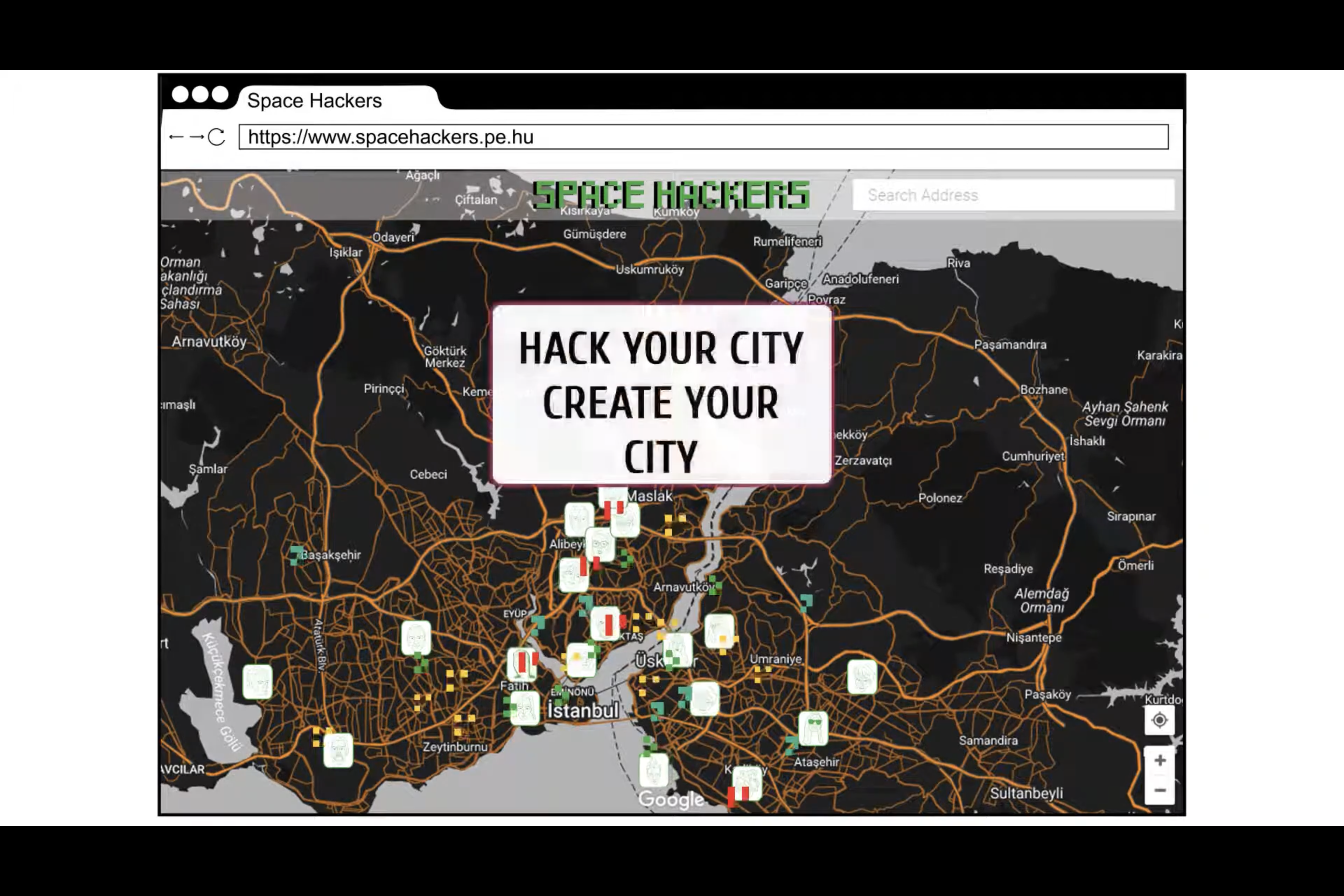 Space Hackers APP — 3