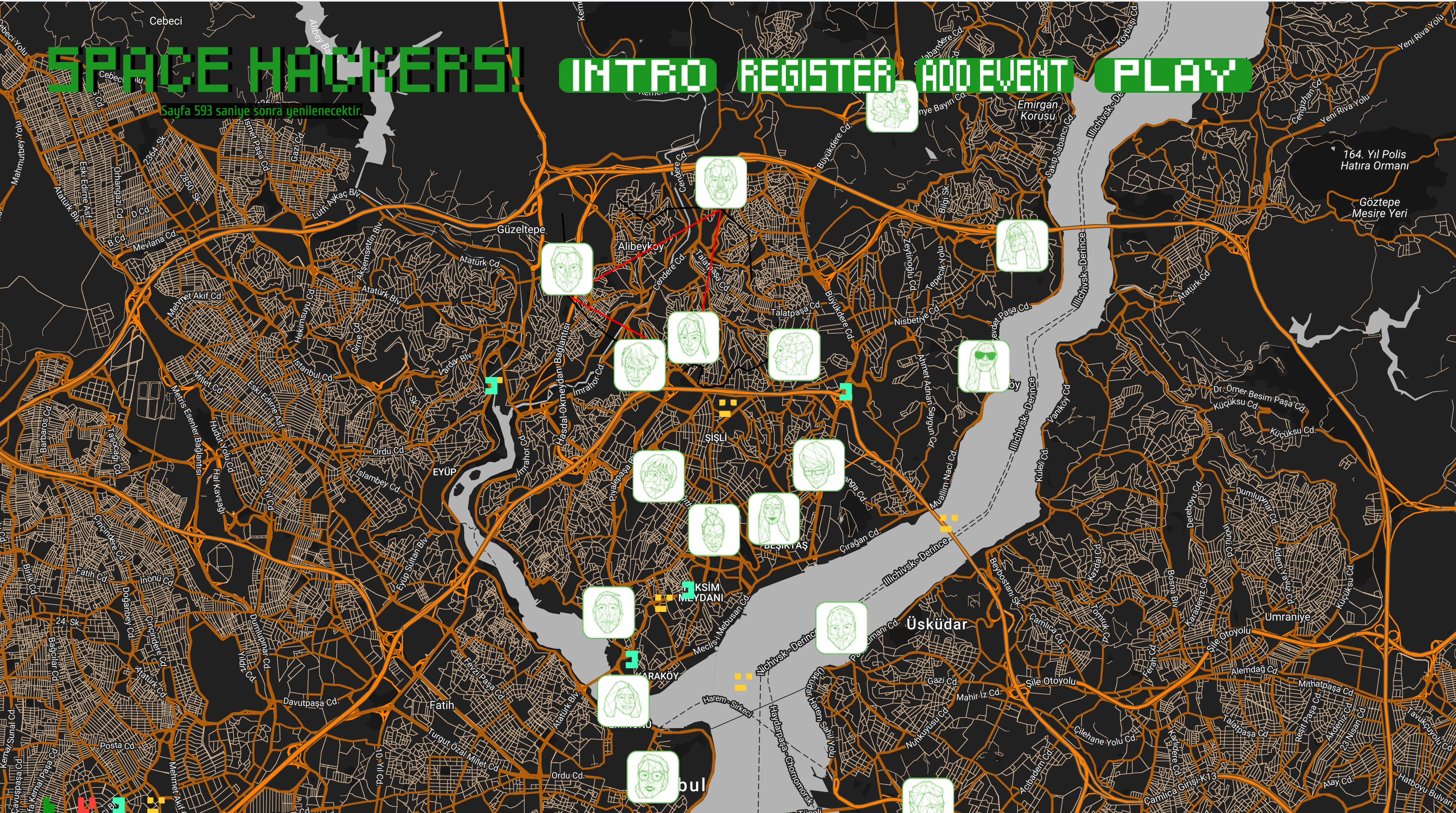 Space Hackers APP — 2