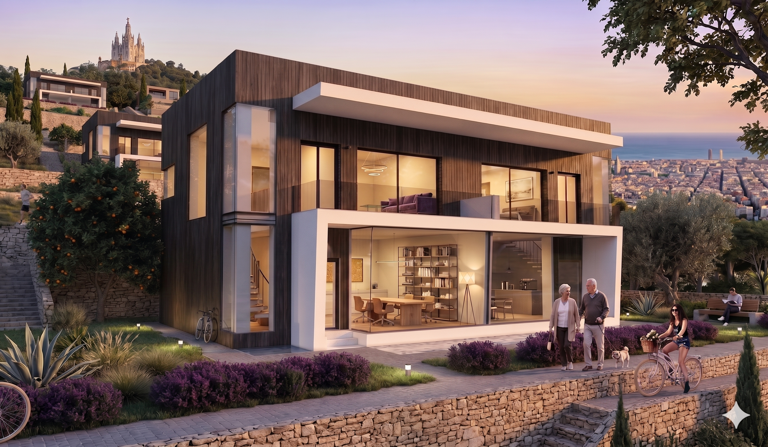 Tibidabo Twin House — 1