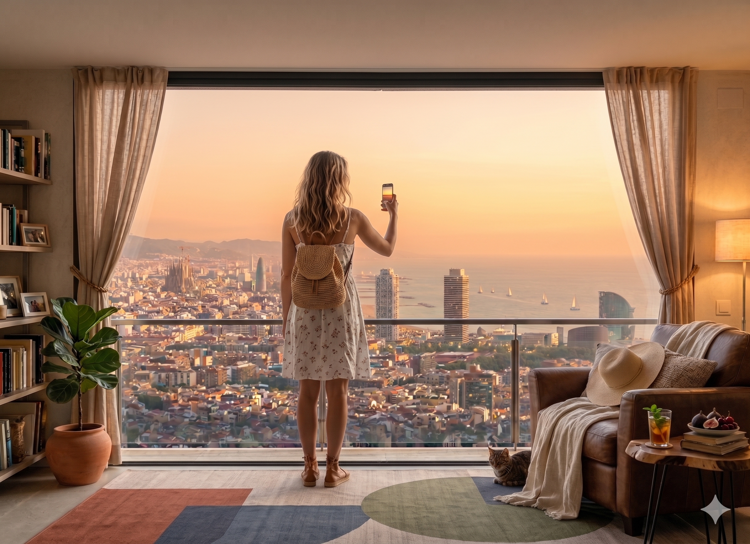 Tibidabo Twin House — 2