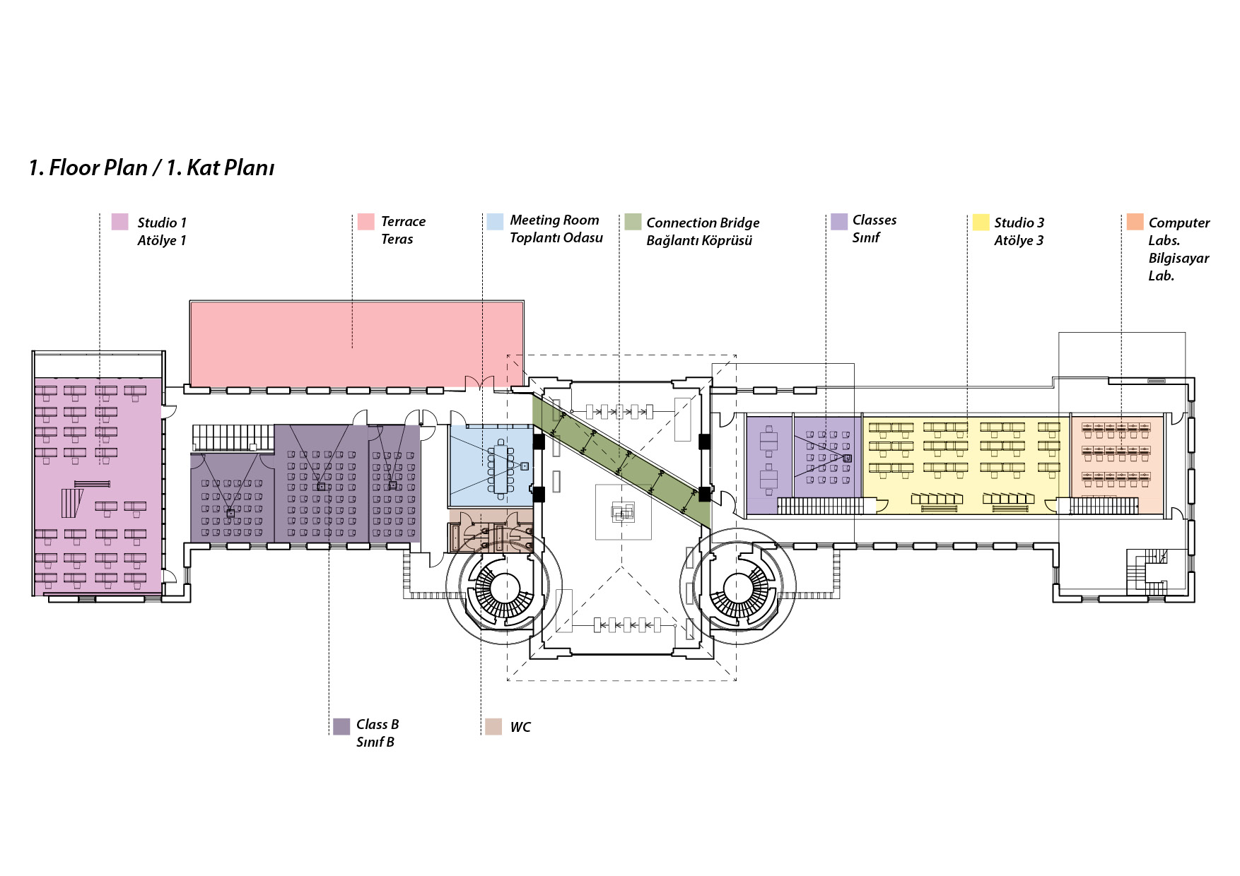 TU-ARC Trakya Universitesi Campus Concept — 7