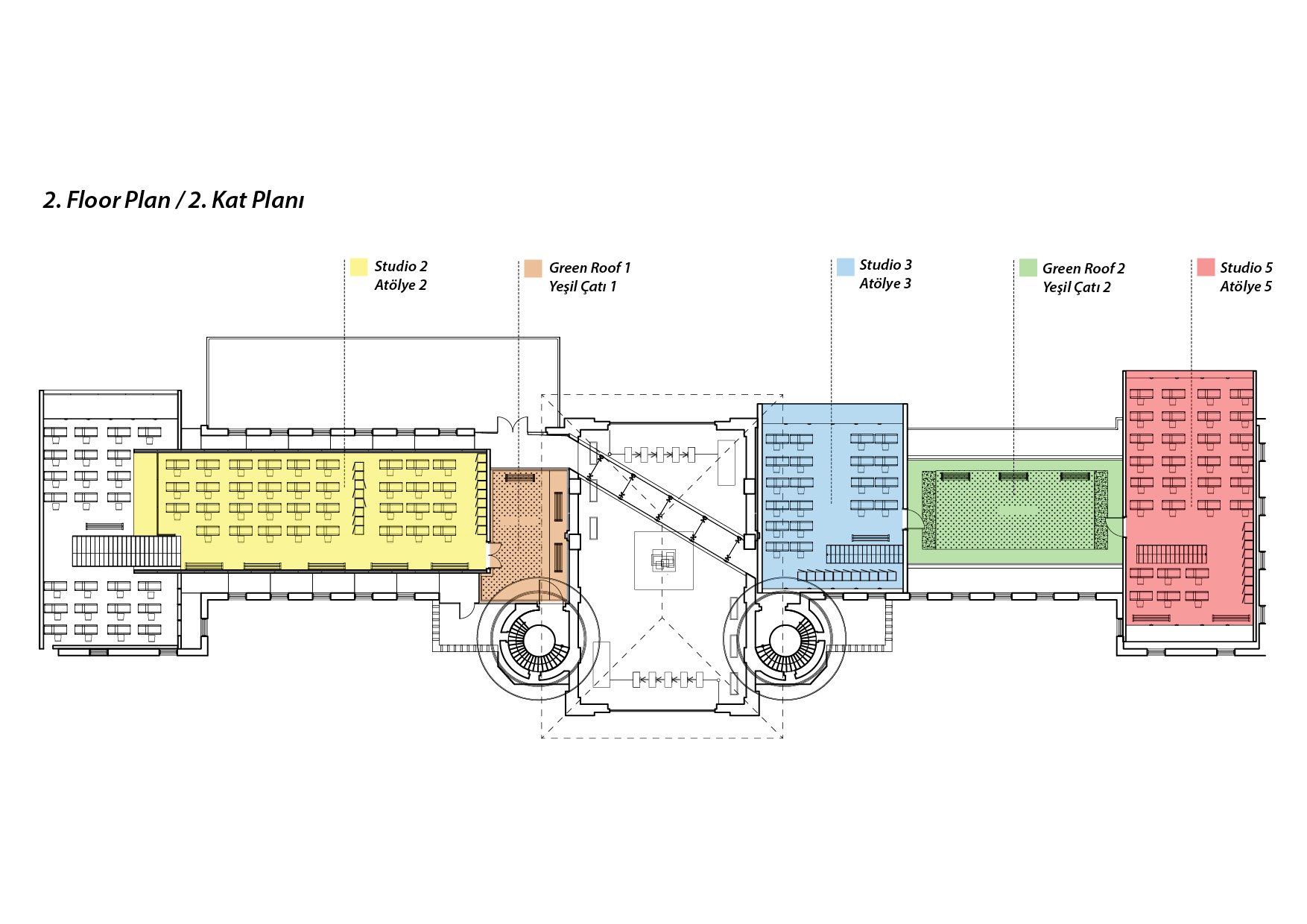 TU-ARC Trakya Universitesi Campus Concept — 8