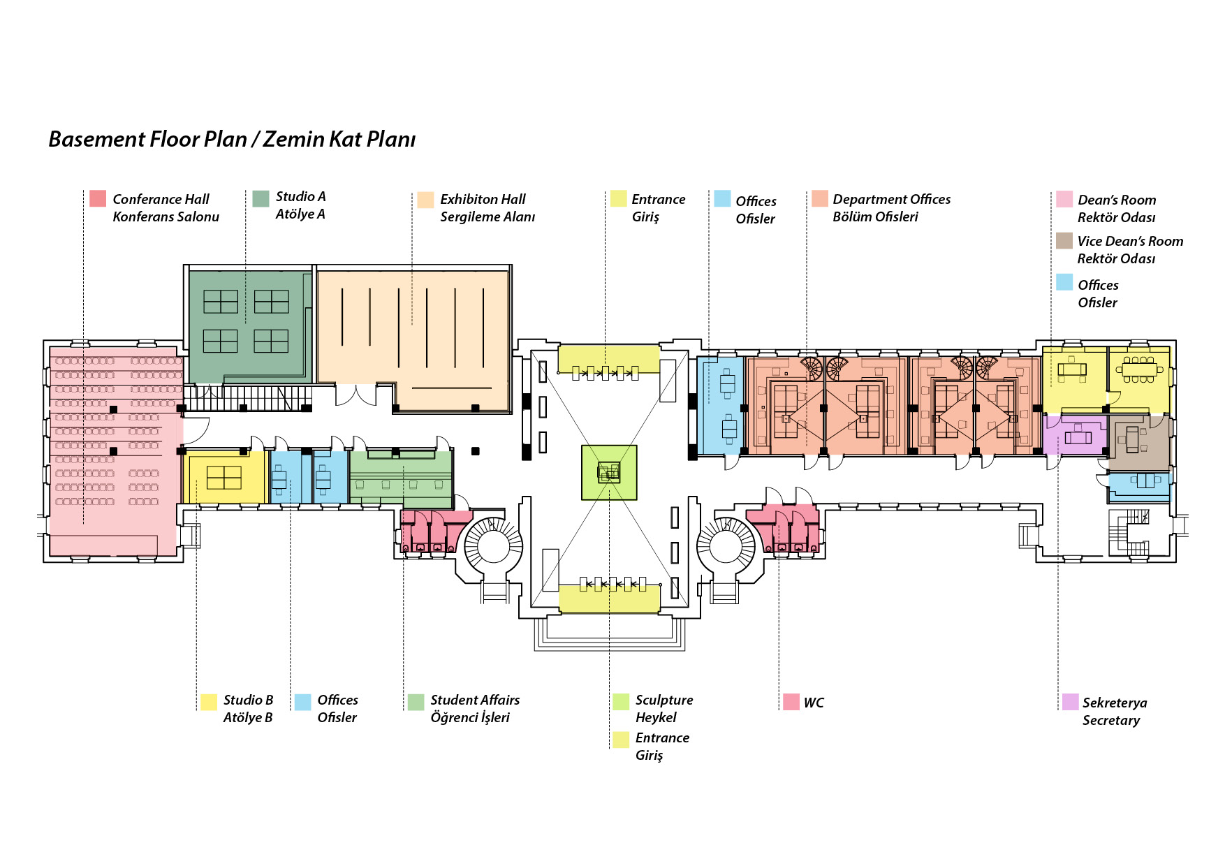 TU-ARC Trakya Universitesi Campus Concept — 6