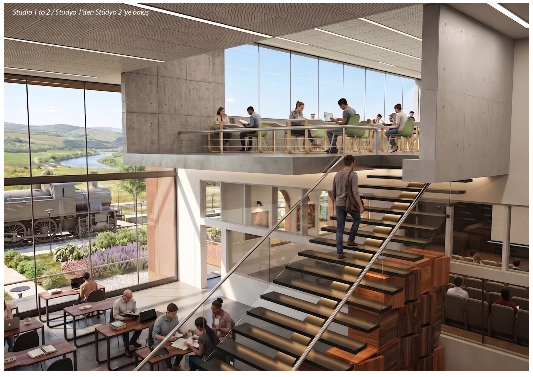 TU-ARC Trakya Universitesi Campus Concept — 3