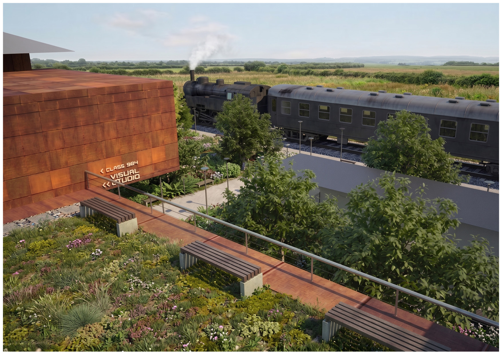 TU-ARC Trakya Universitesi Campus Concept — 2
