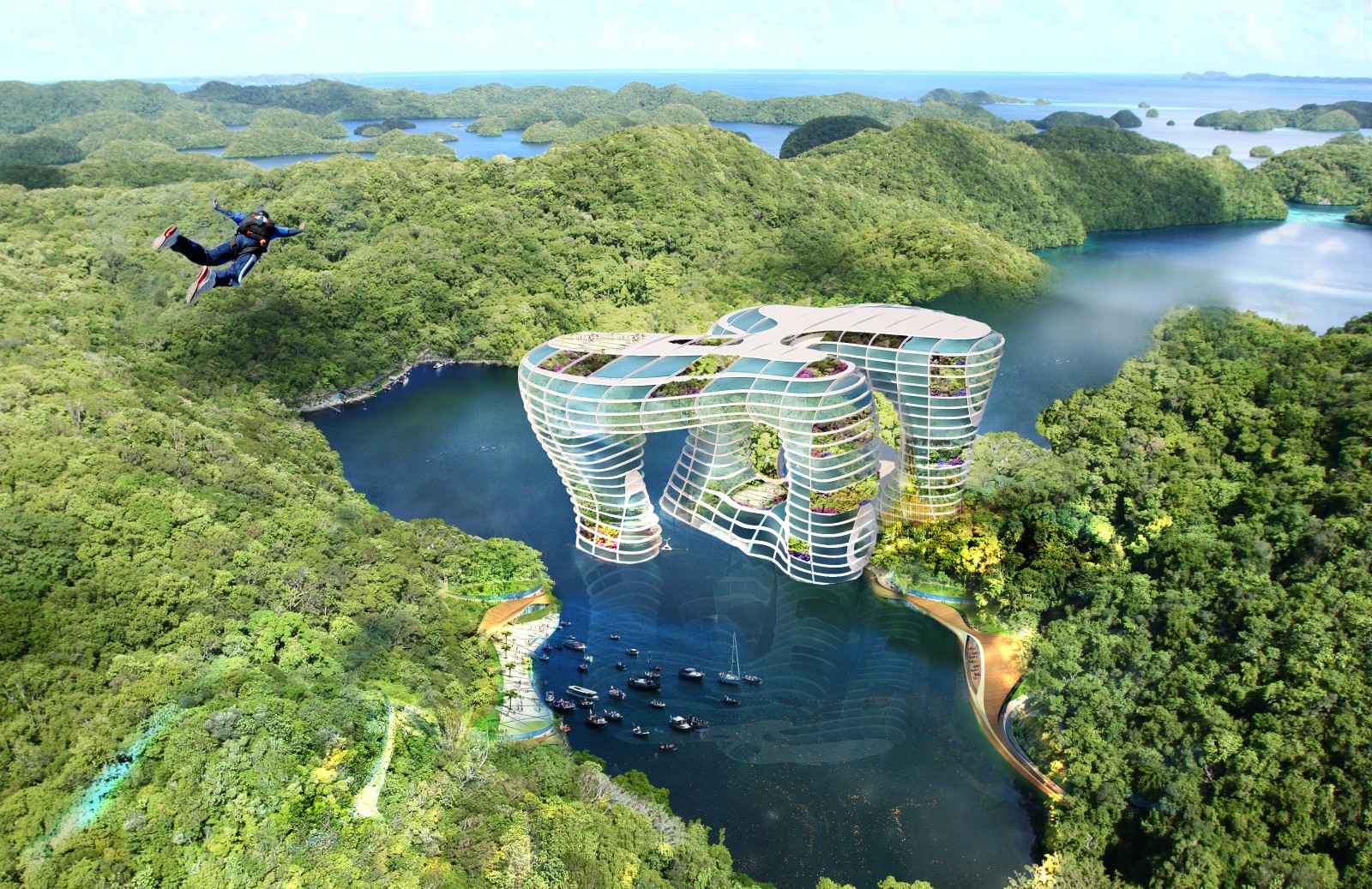 Waffle Structure — WAF Future Vision — 5