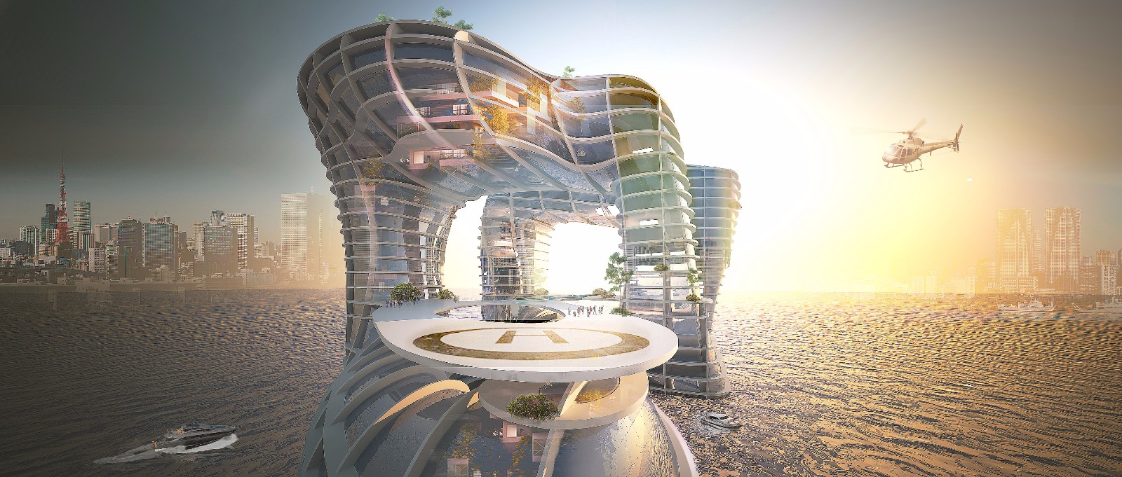 Waffle Structure — WAF Future Vision — 1