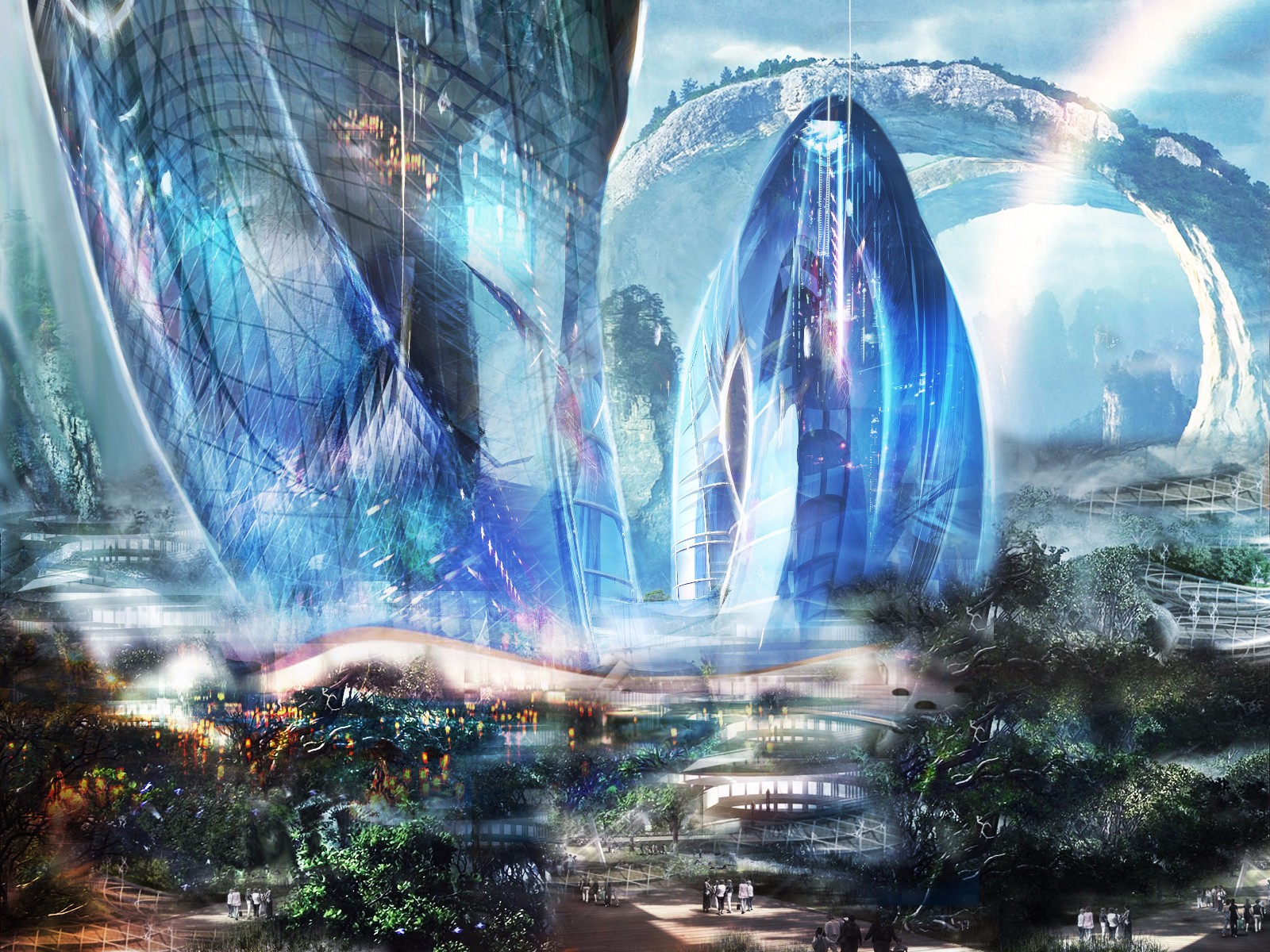 Waffle Structure — WAF Future Vision — 2