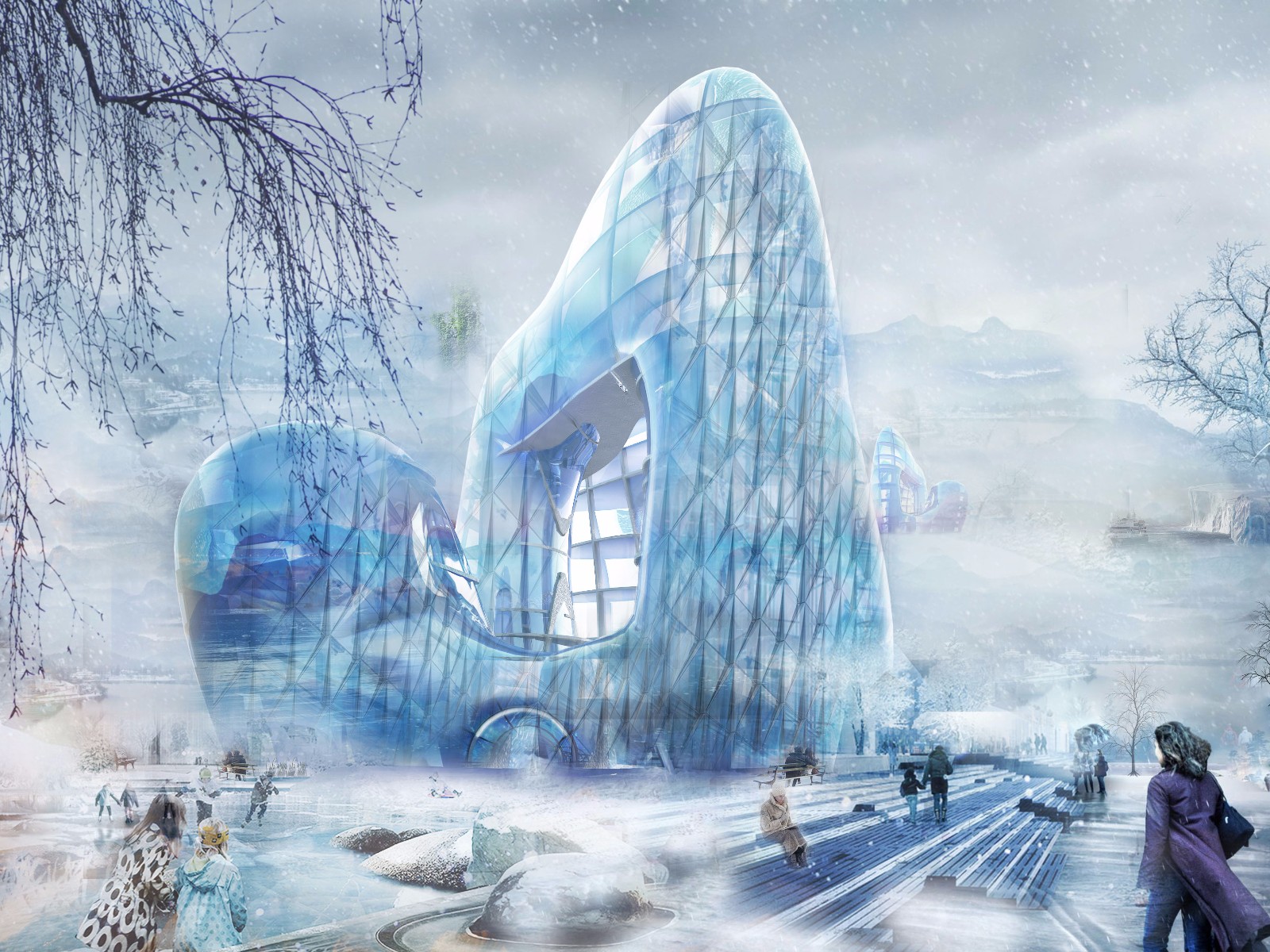 Waffle Structure — WAF Future Vision — 3