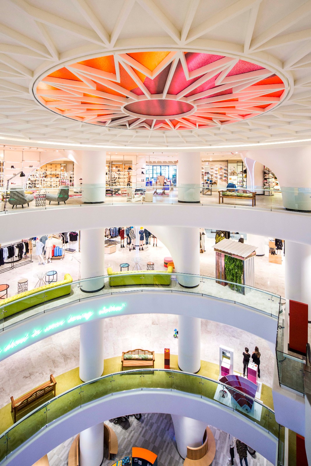 Wepublic experımental SHOPPING center — 9