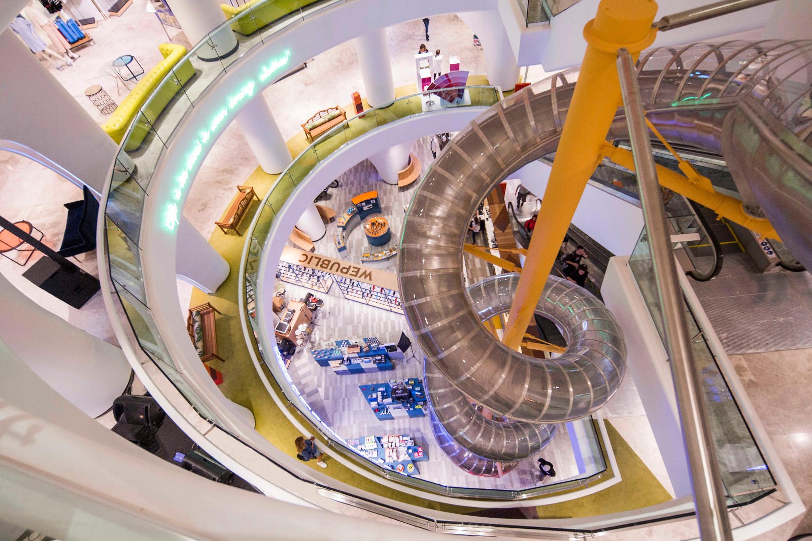 Wepublic experımental SHOPPING center — 10