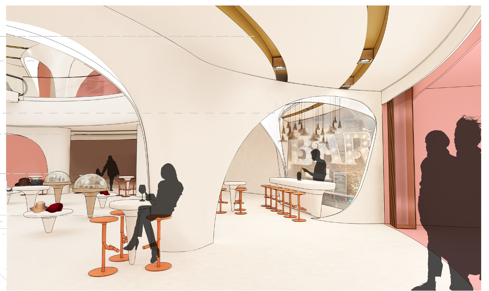 Wepublic experımental SHOPPING center — 26