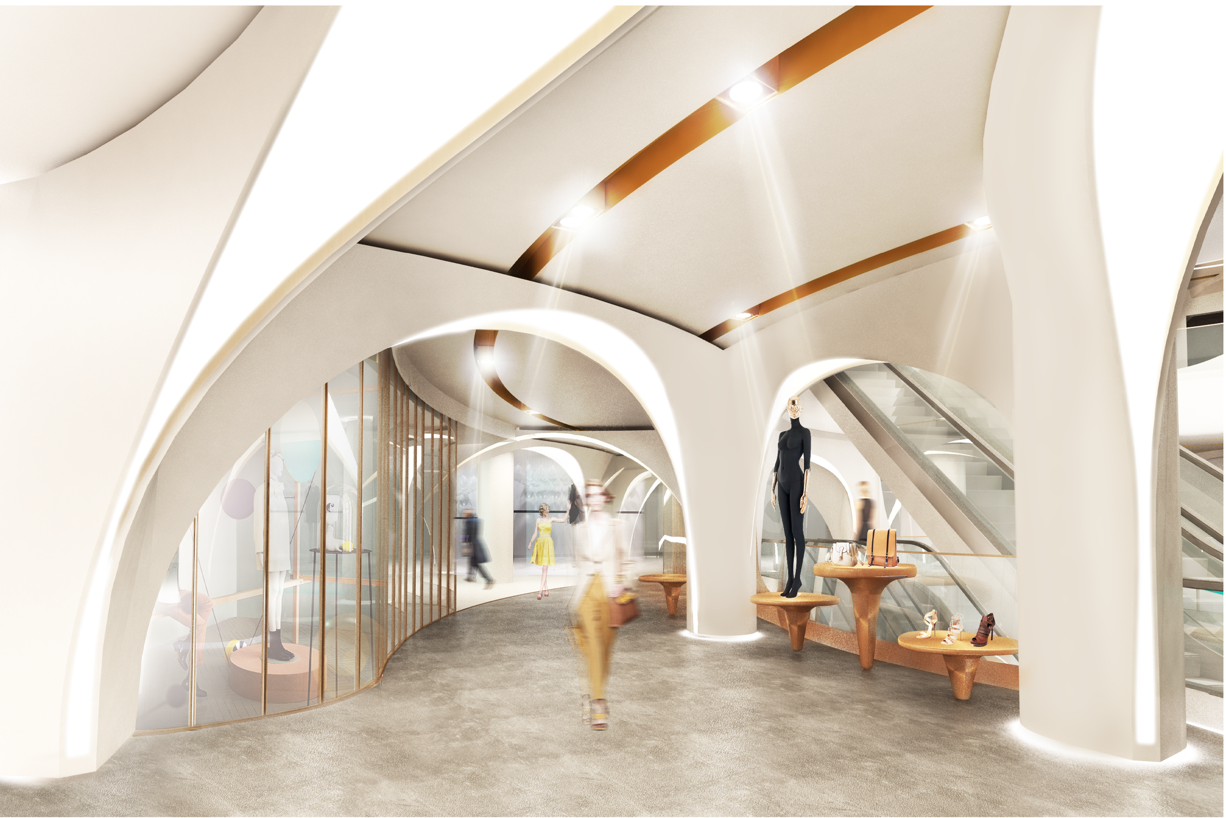 Wepublic experımental SHOPPING center — 32