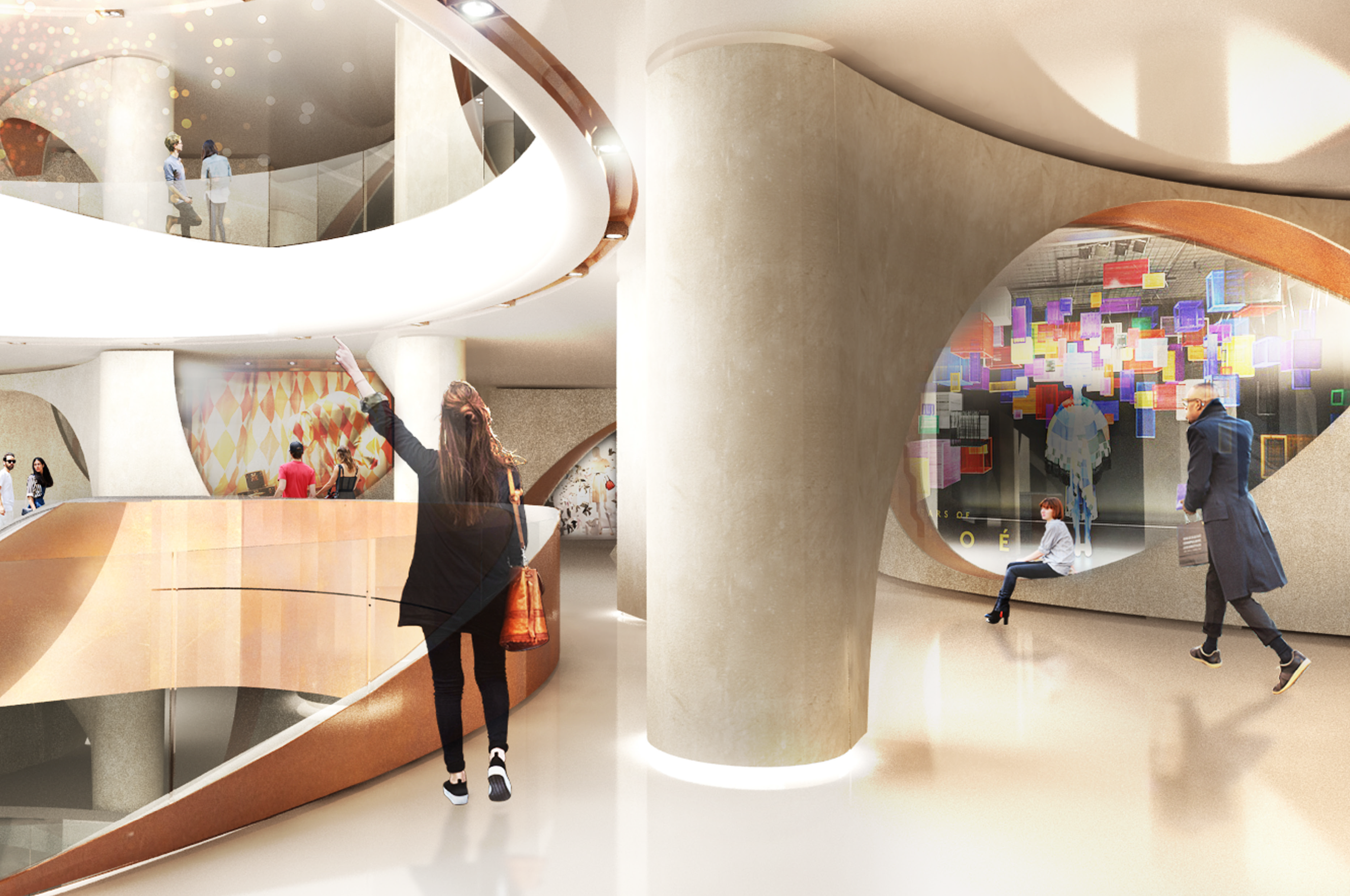 Wepublic experımental SHOPPING center — 33