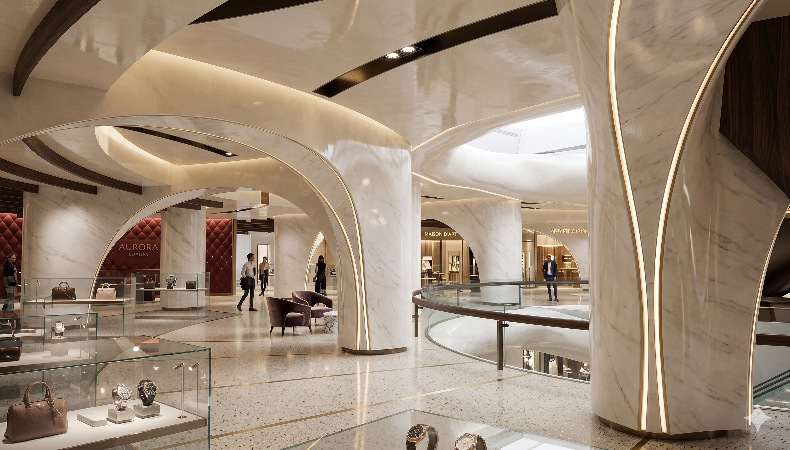 Wepublic experımental SHOPPING center — 15