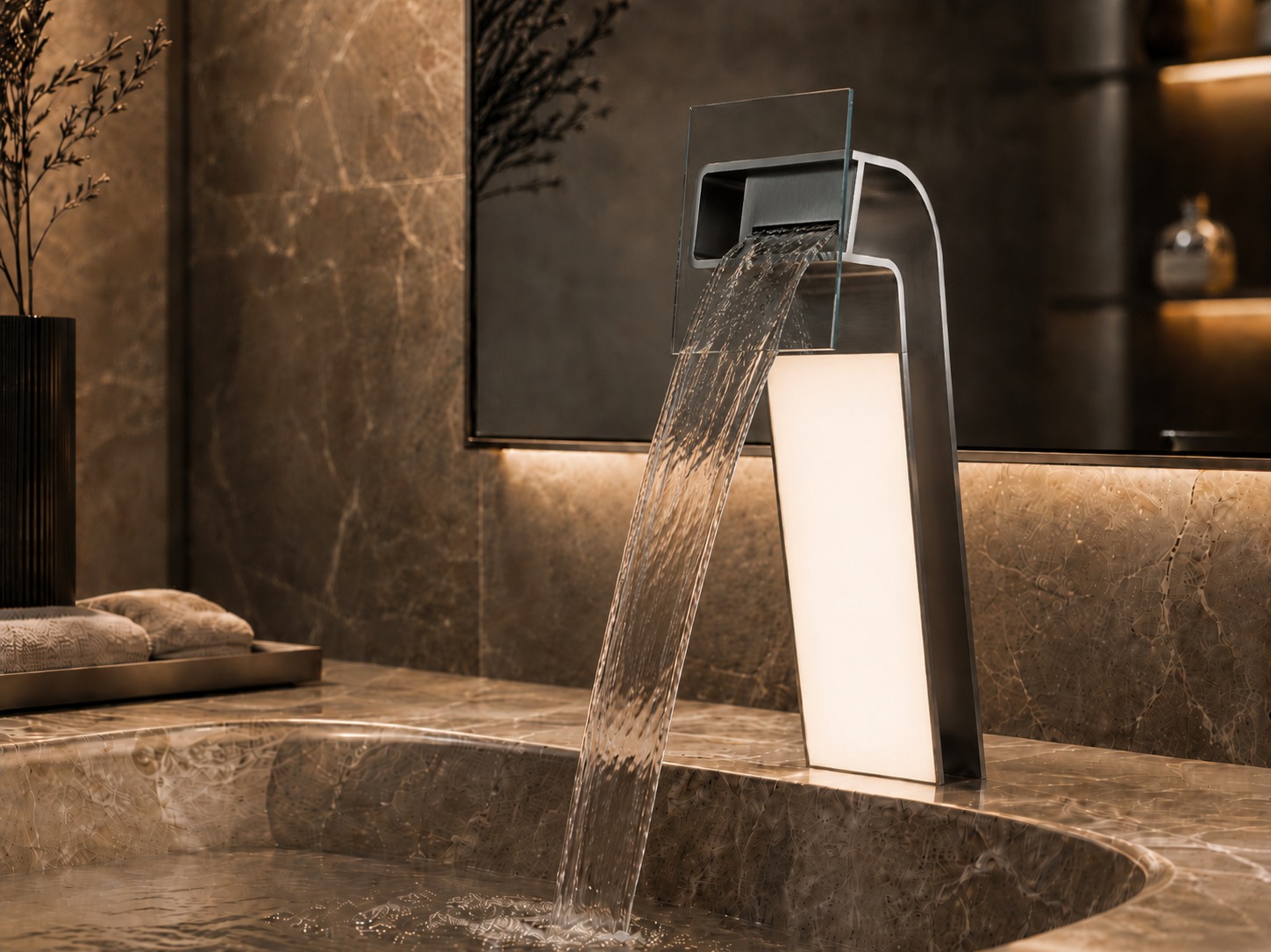 Wireframe Faucet Design — 2