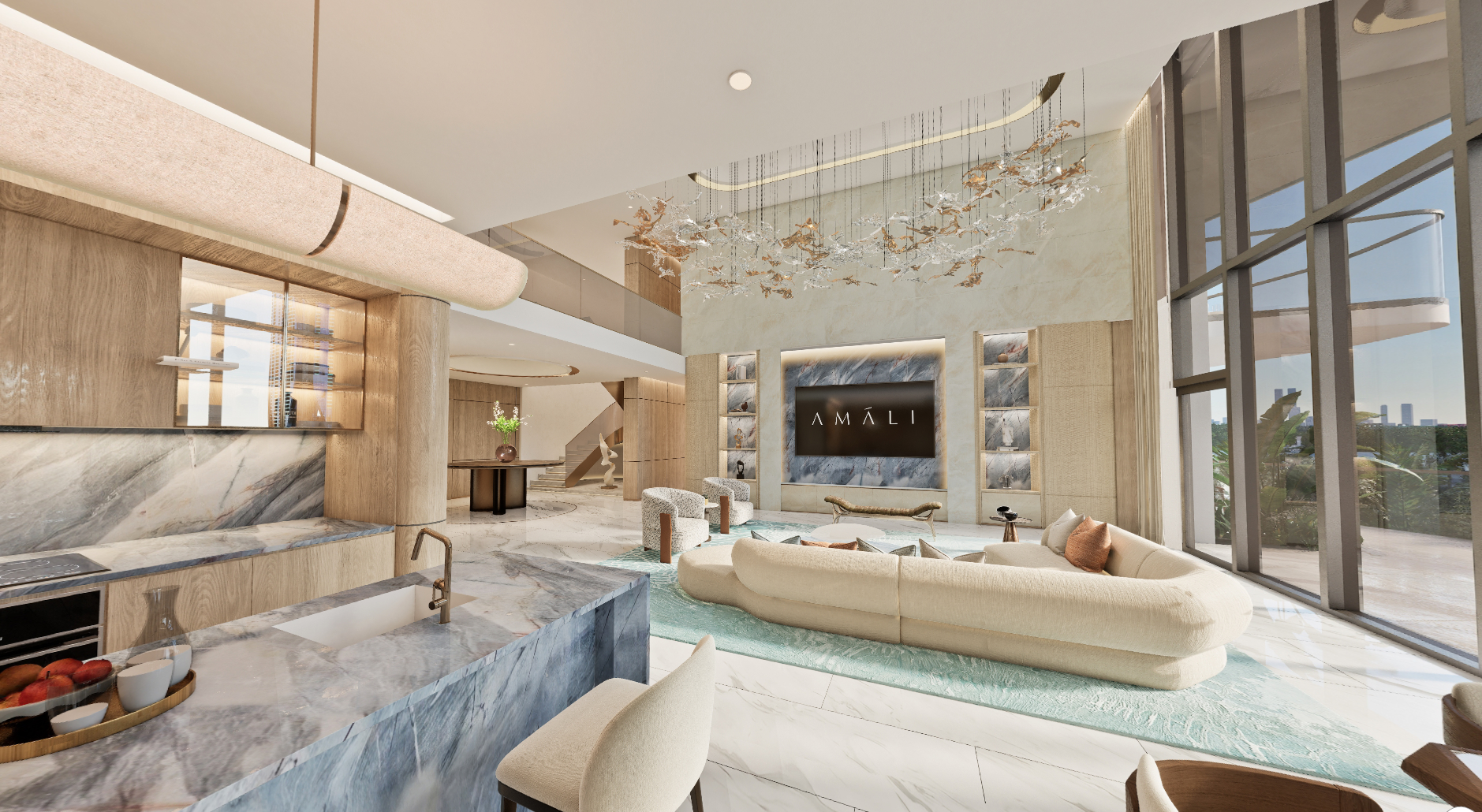 Amali - Canal Villas рендер
