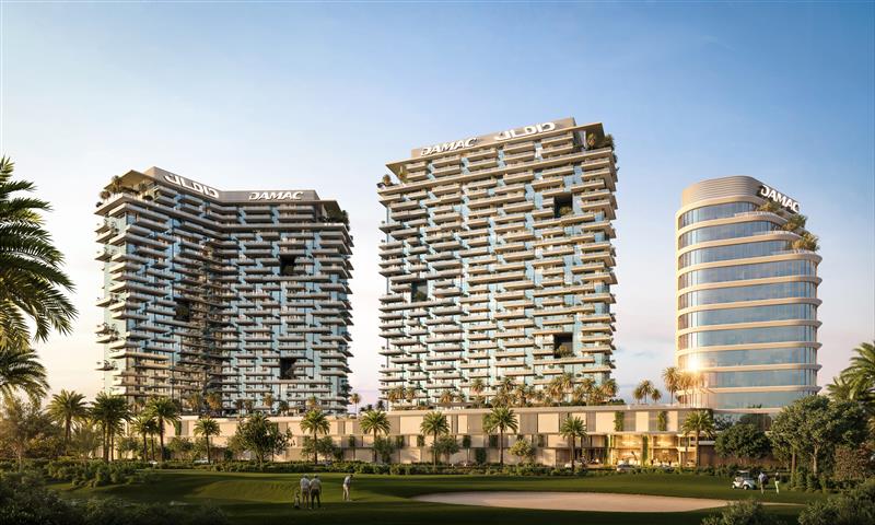 DAMAC District рендер