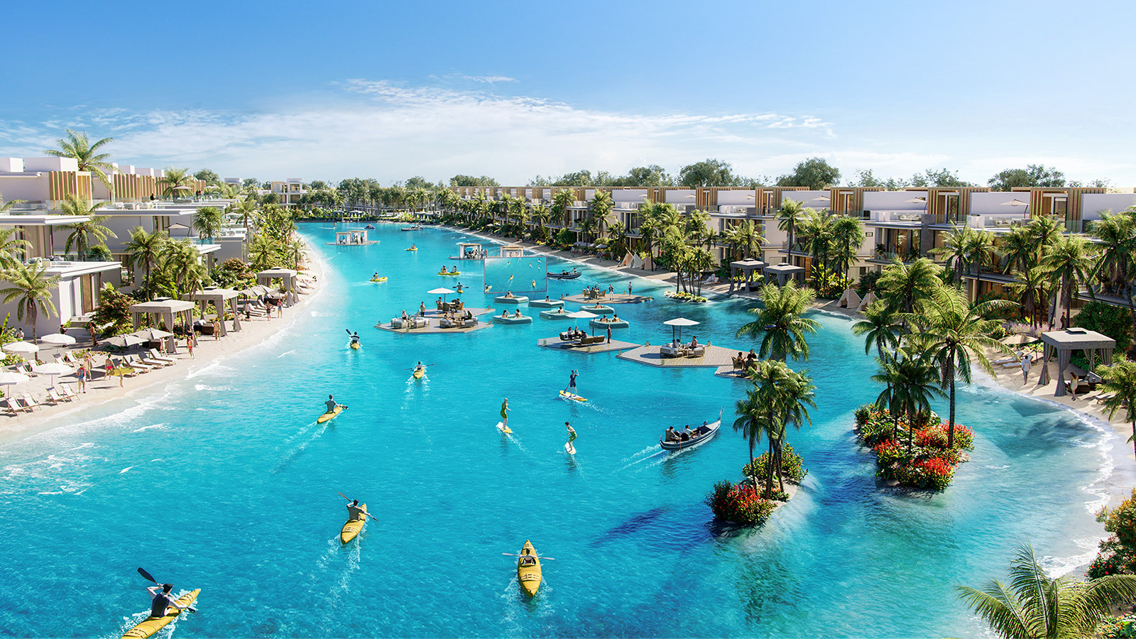 DAMAC Islands рендер
