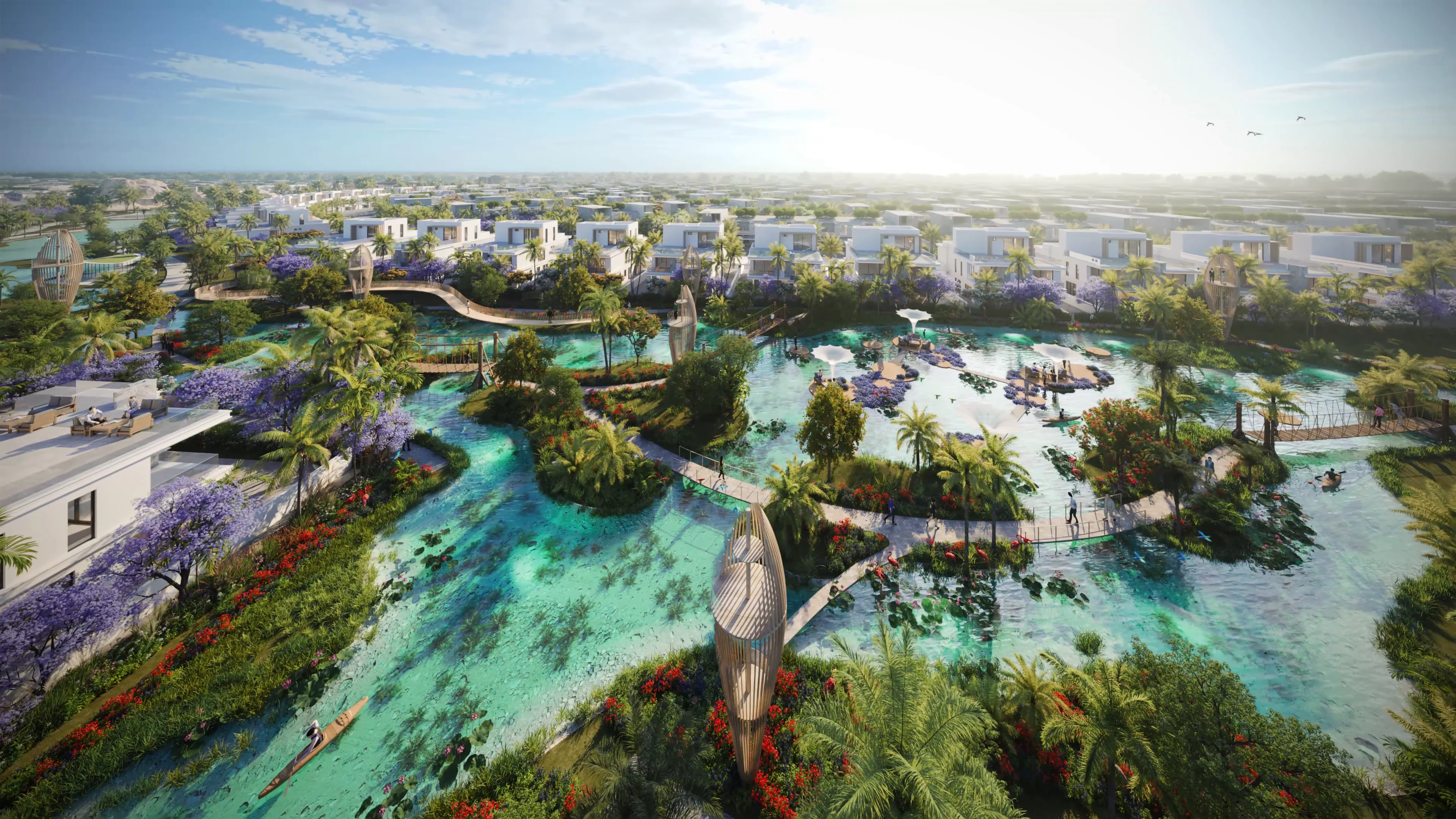 DAMAC Islands 2 рендер