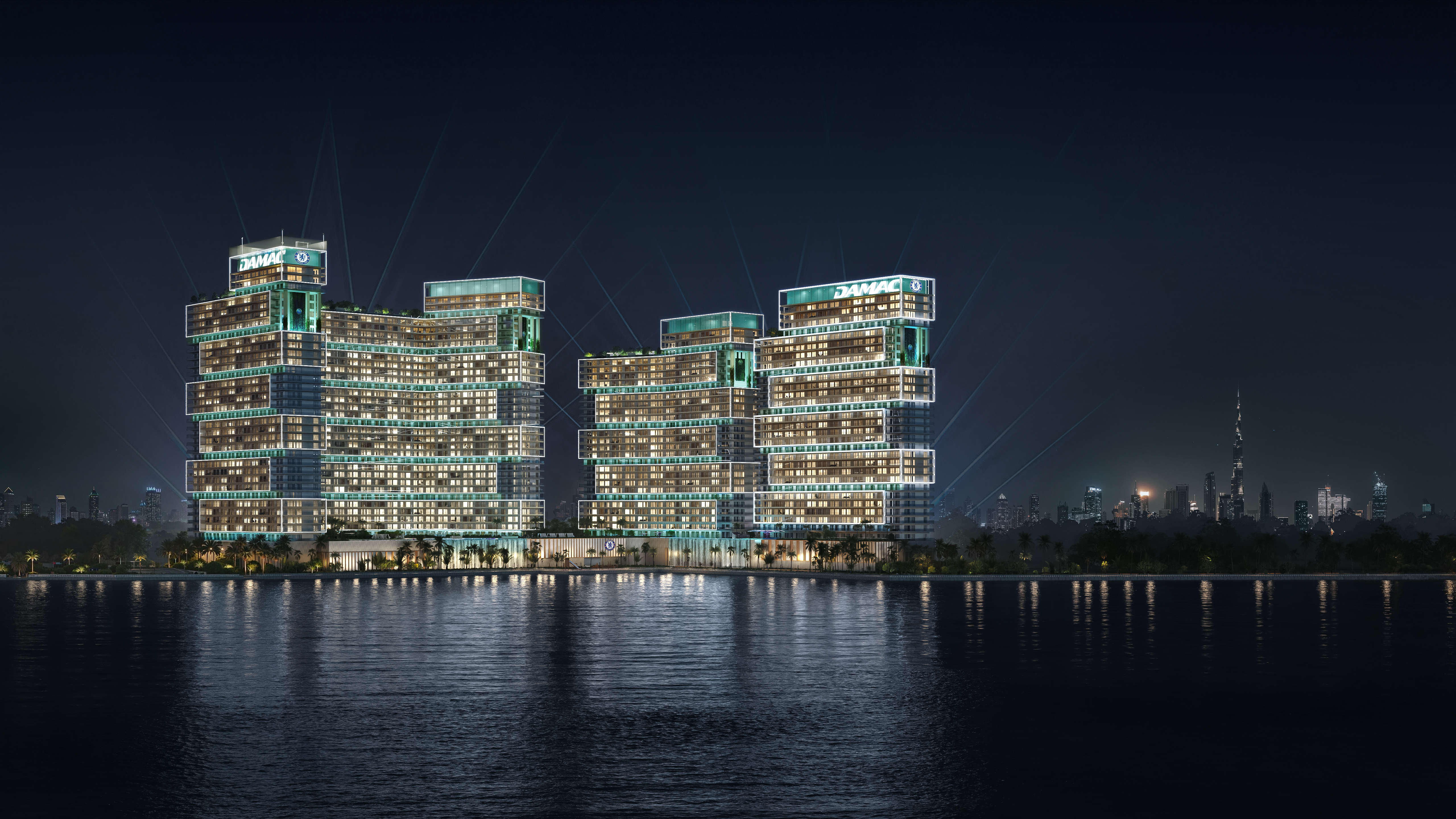 Chelsea Residences Tower AB рендер