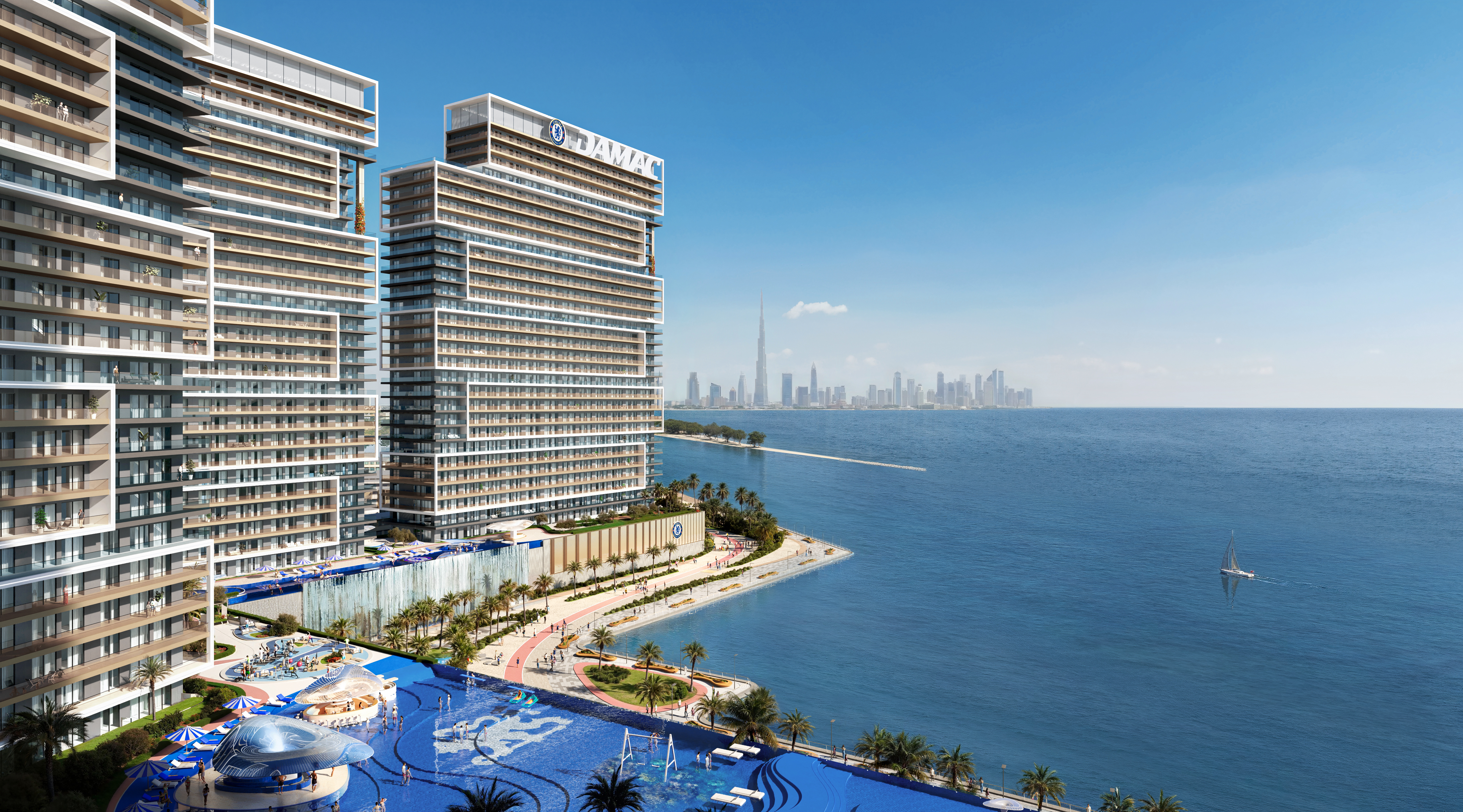 Chelsea Residences Tower 2C рендер