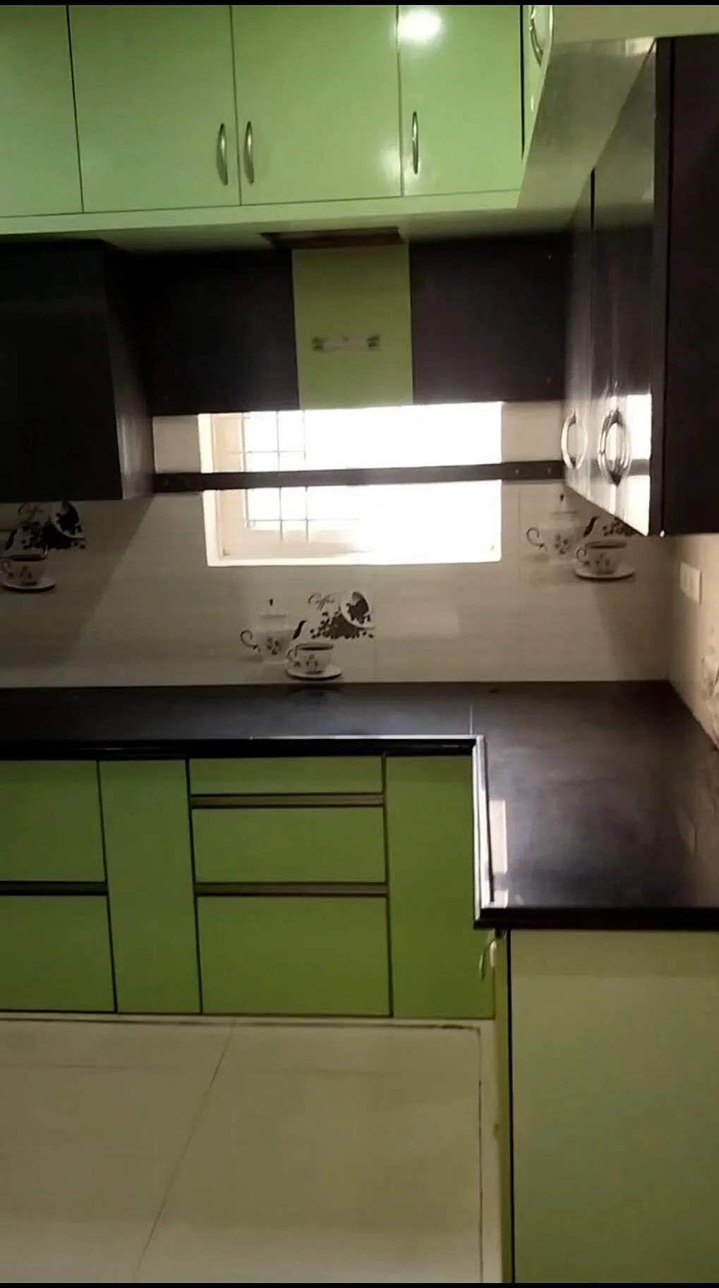3 BHK 3 Bath Flat in Nizampet, Kitchen