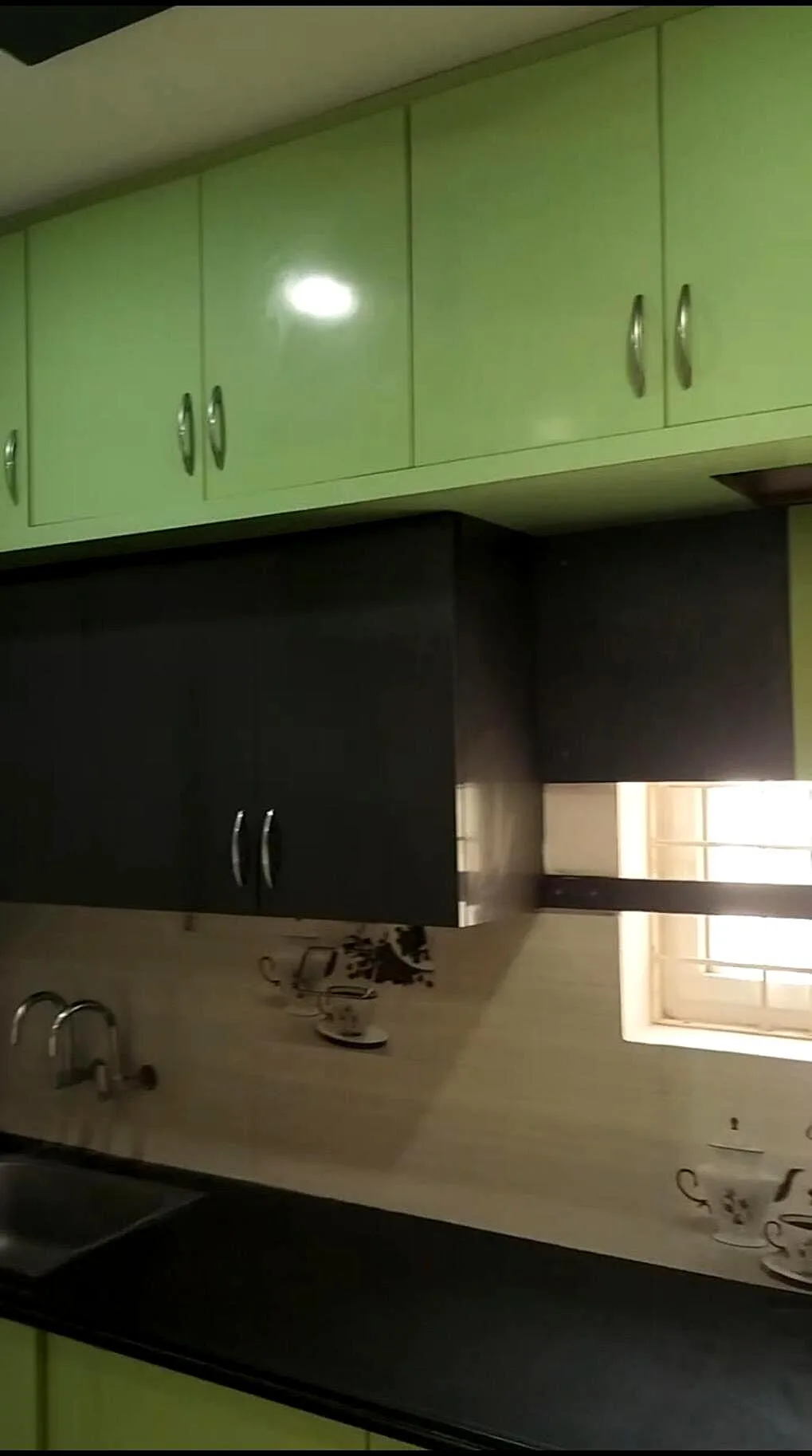 3 BHK 3 Bath Flat in Nizampet, Kitchen
