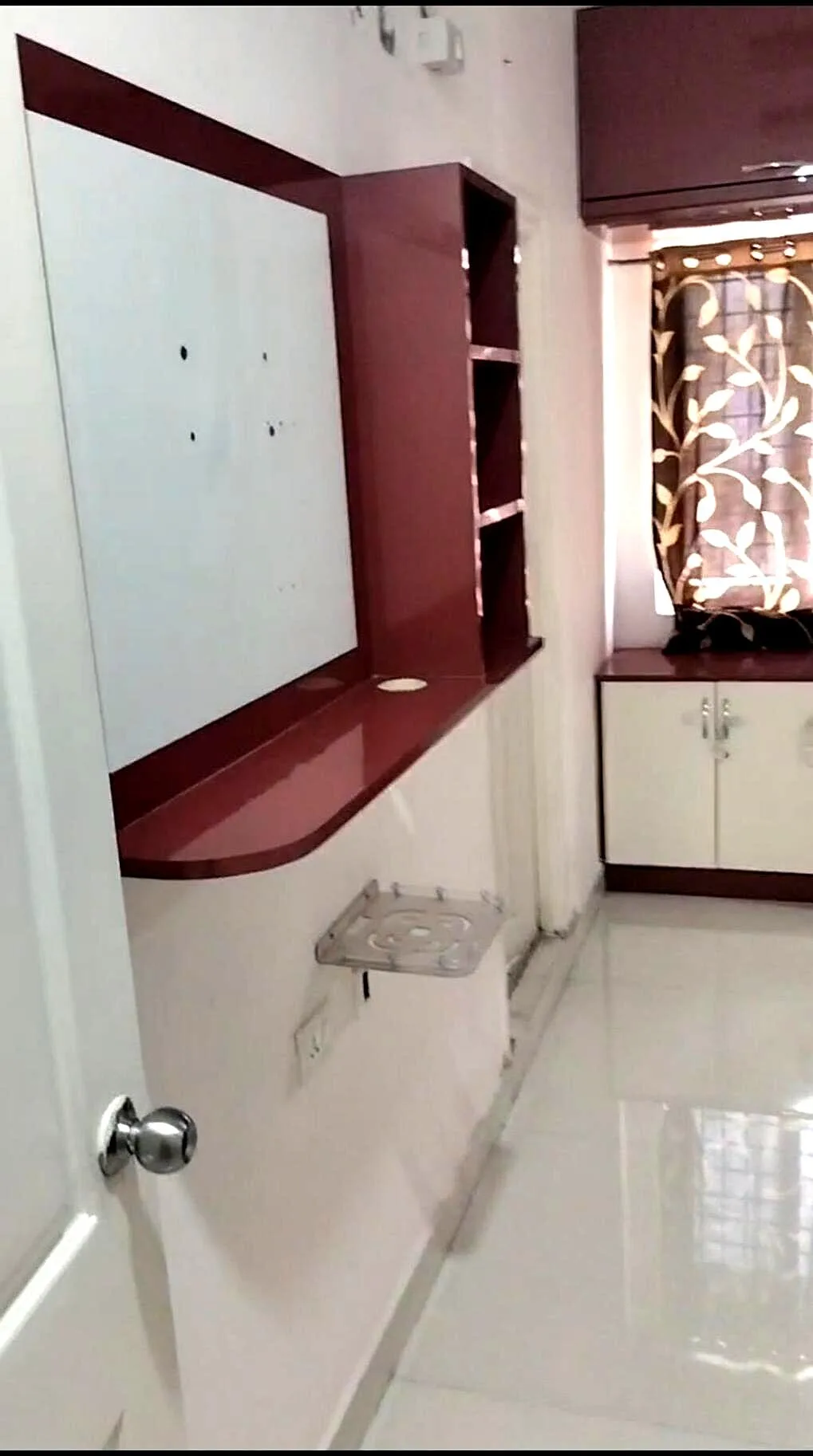3 BHK 3 Bath Flat in Nizampet, Property view
