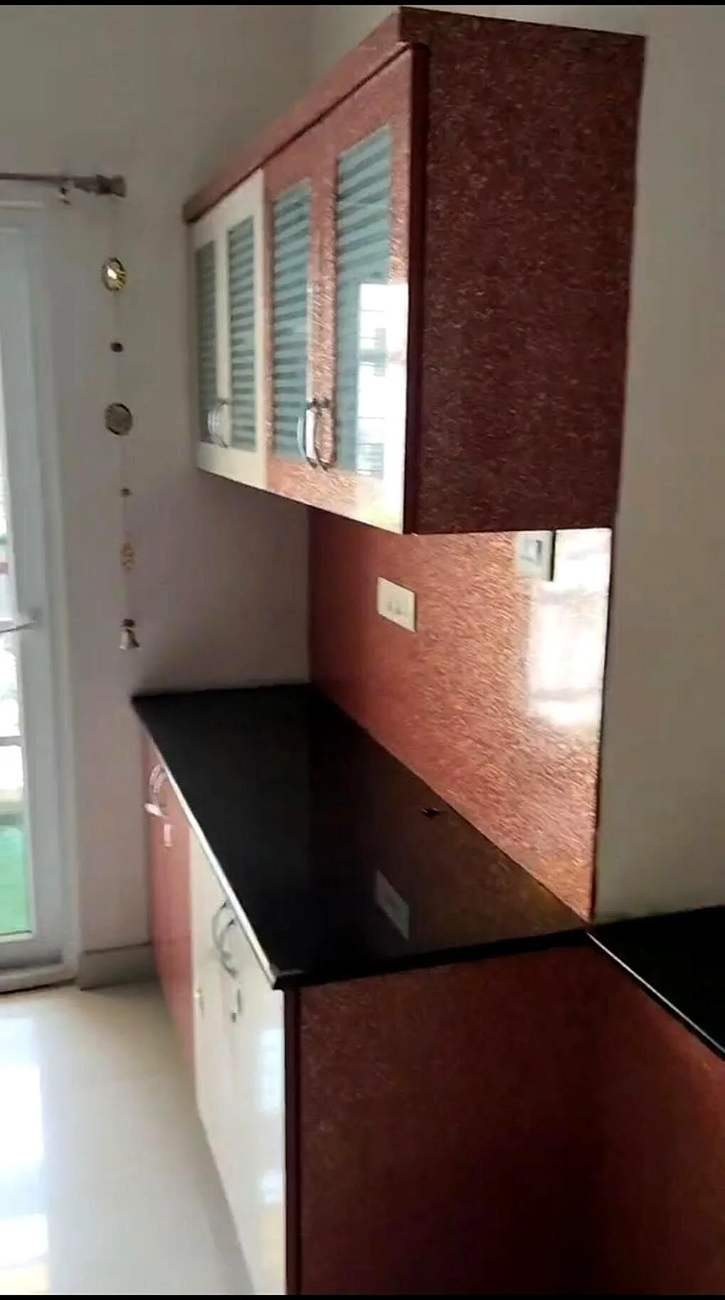 3 BHK 3 Bath Flat in Nizampet, Kitchen