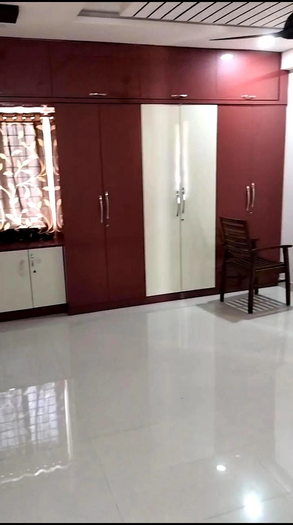 3 BHK 3 Bath Flat in Nizampet, Bedroom