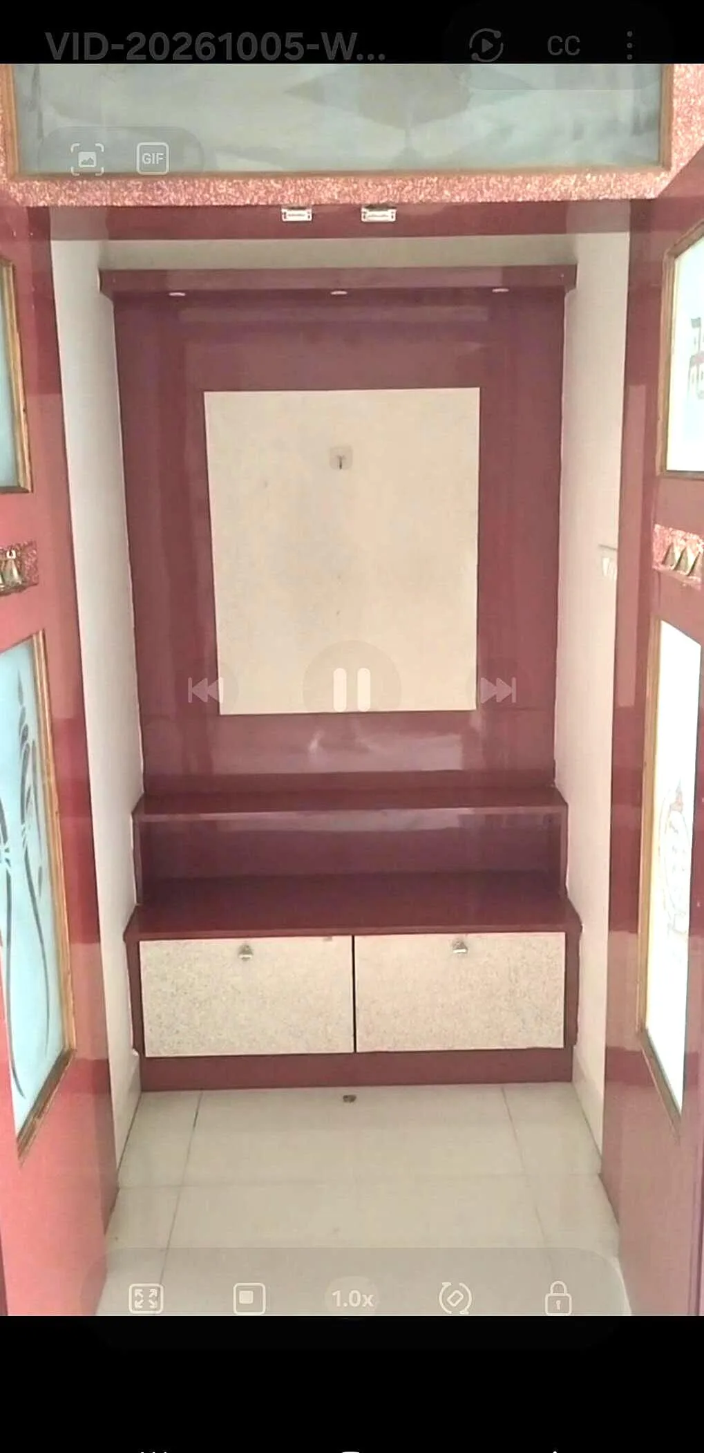 3 BHK 3 Bath Flat in Nizampet, Property view