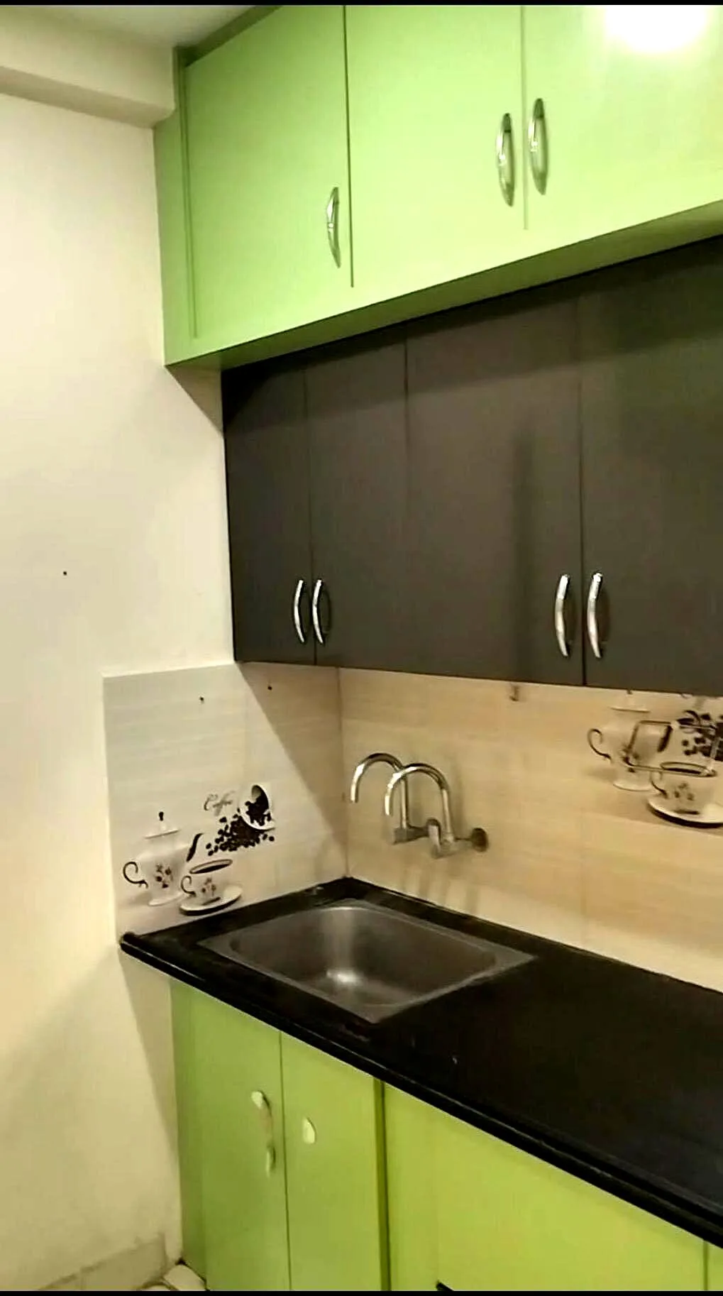 3 BHK 3 Bath Flat in Nizampet, Kitchen